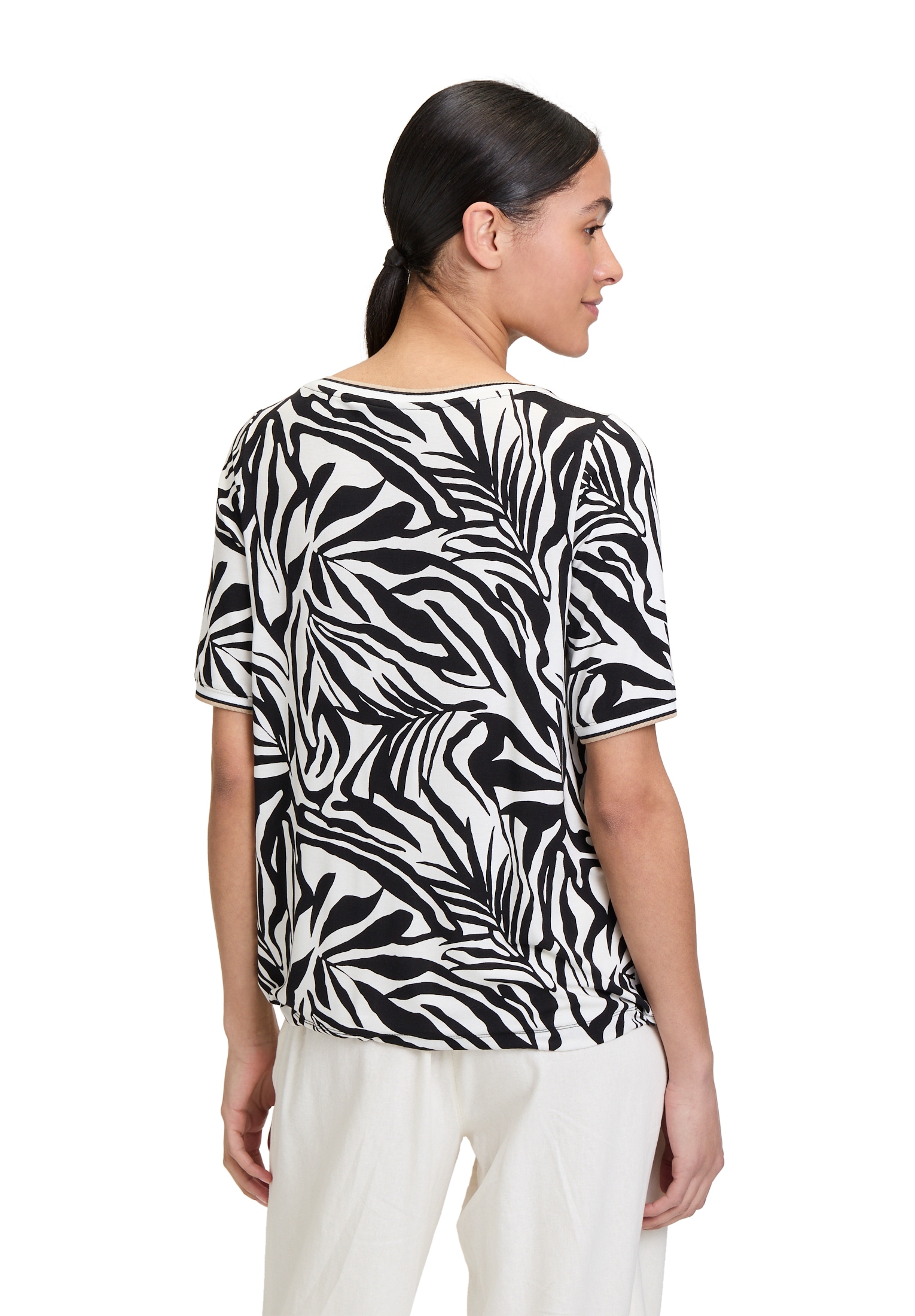 Betty Barclay T-Shirt »Casual-Shirt mit Tunnelzug«