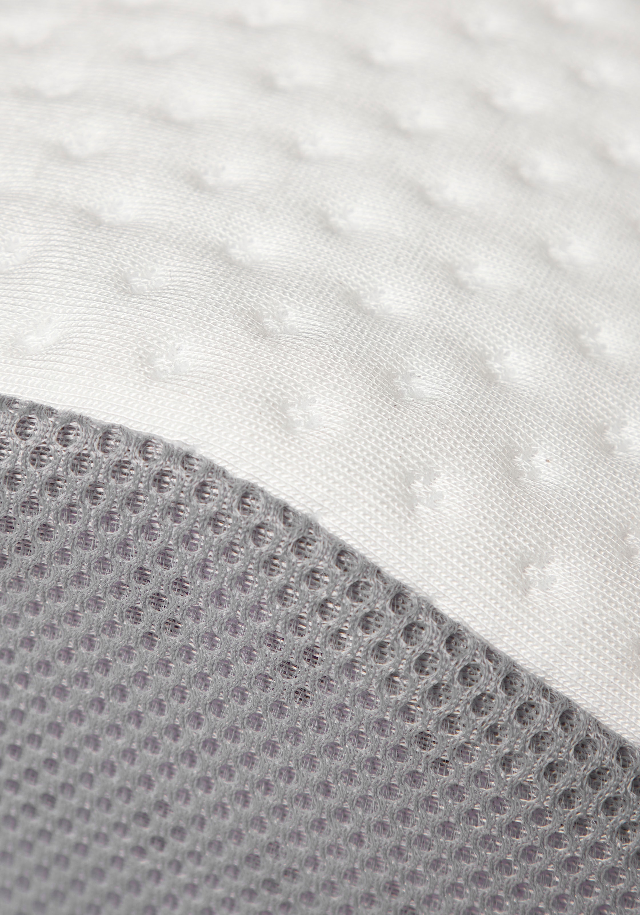 OTTO home Nackenstützkissen »snoozee: Reisekissen ergonomisch kompakt und ideal für unterwegs« Füllung: Viskoschaum 1 Stk. tlg. Nackenstützkissen mit Memoryschaum in 30x54 cm