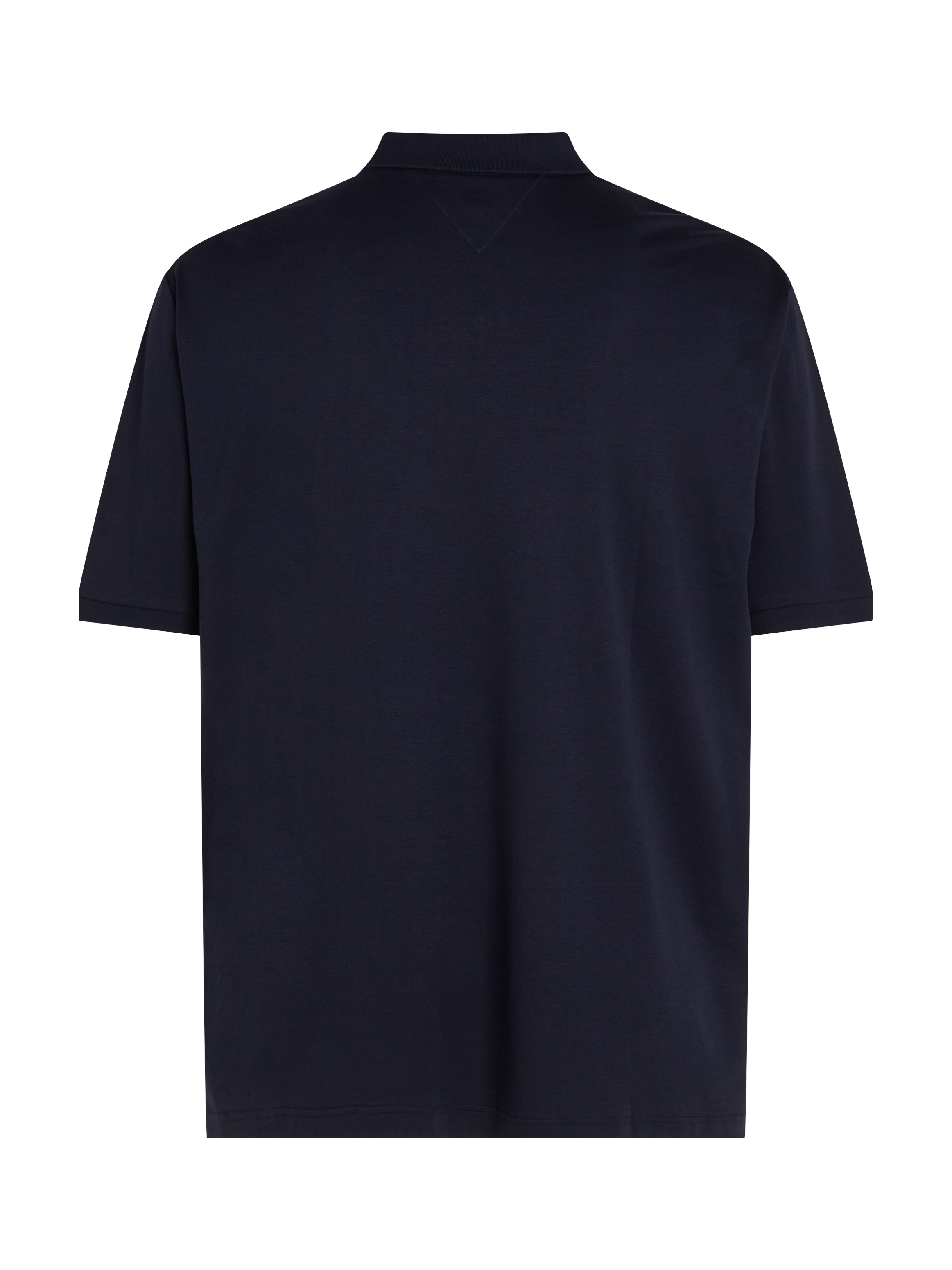 Tommy Hilfiger Big & Tall Poloshirt »BT-LIQUID COTTON ESSENTIAL POL-B«, in Großen Größen, Logostickerei