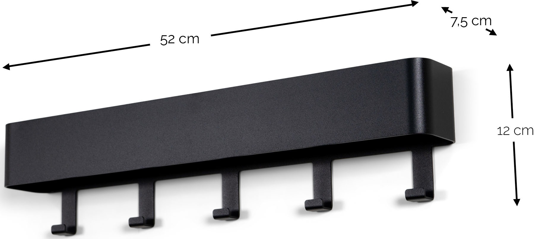 Spinder Design Garderobenhalter »Dax Play« Metall, Breite 52 cm