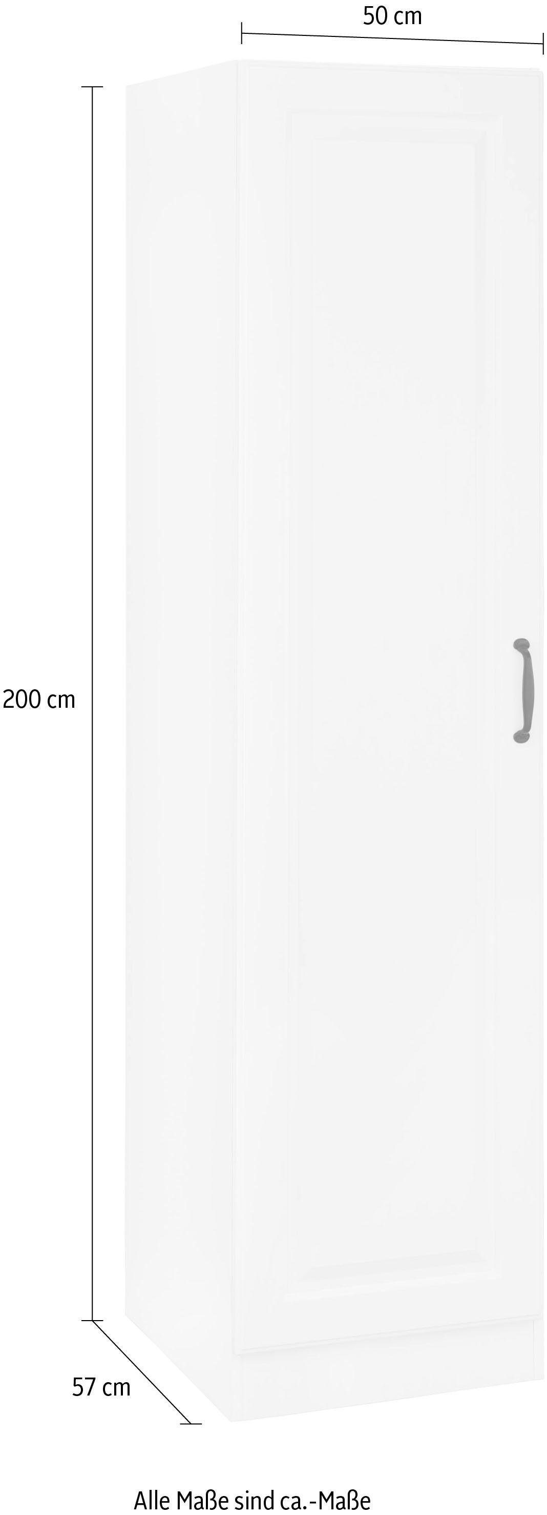 wiho Küchen Seitenschrank »Erla«, 50 cm breit mit Kassettenfront
