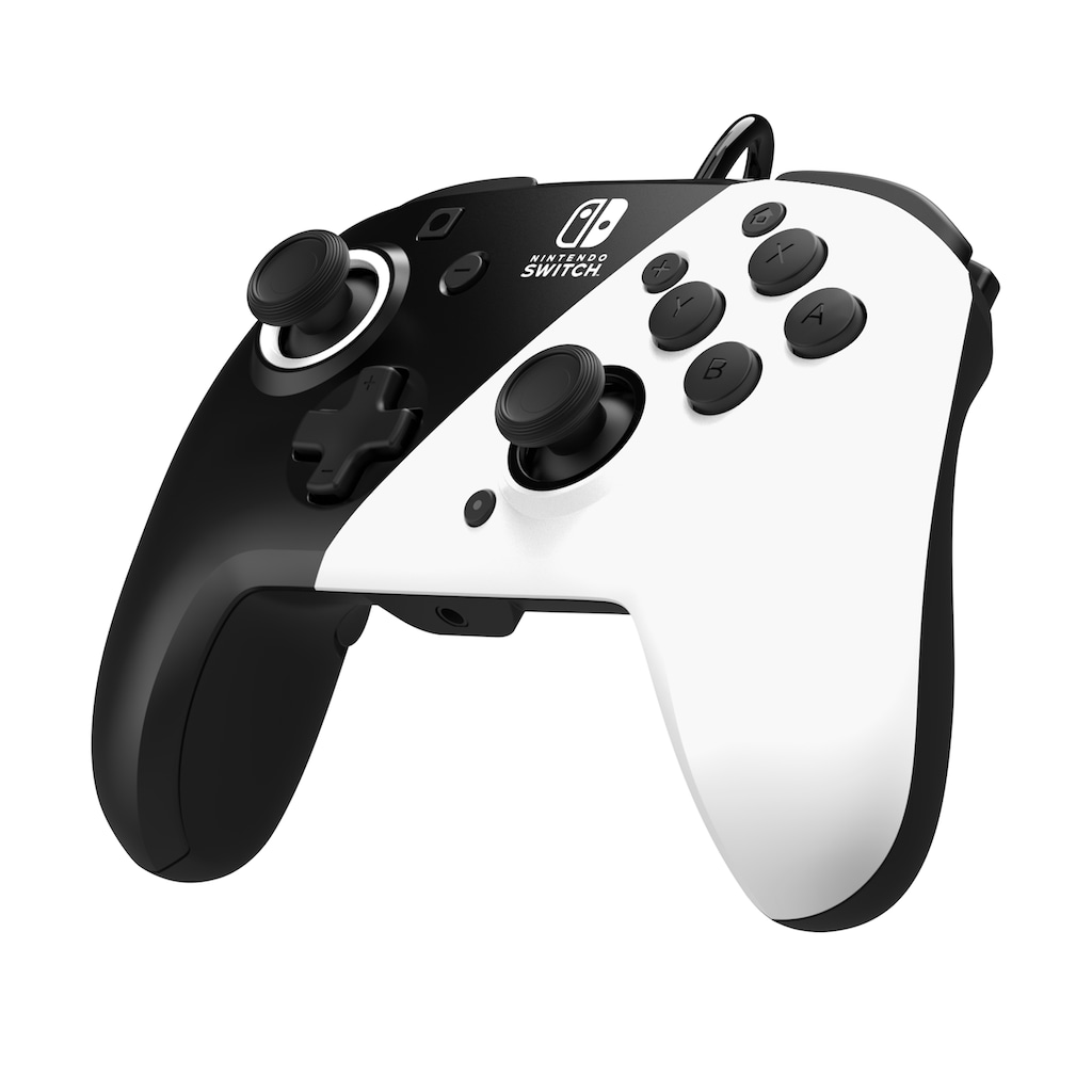 PDP - Performance Designed Products Gamepad »Faceoff Deluxe+Audio schwarz/weißSwitch«