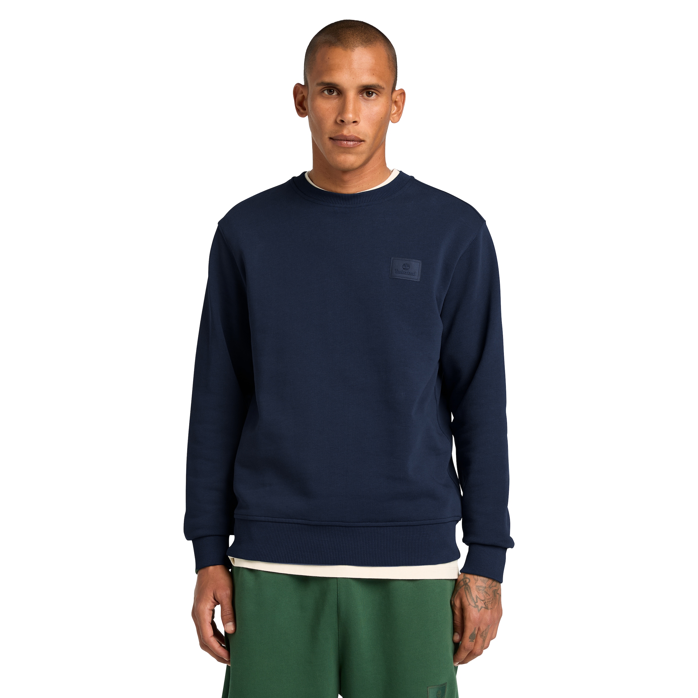 Timberland Sweatshirt »Silicon Badge (LB) Crew Neck«, sportlicher Stil, bequemer Schnitt, für Erwachsene

