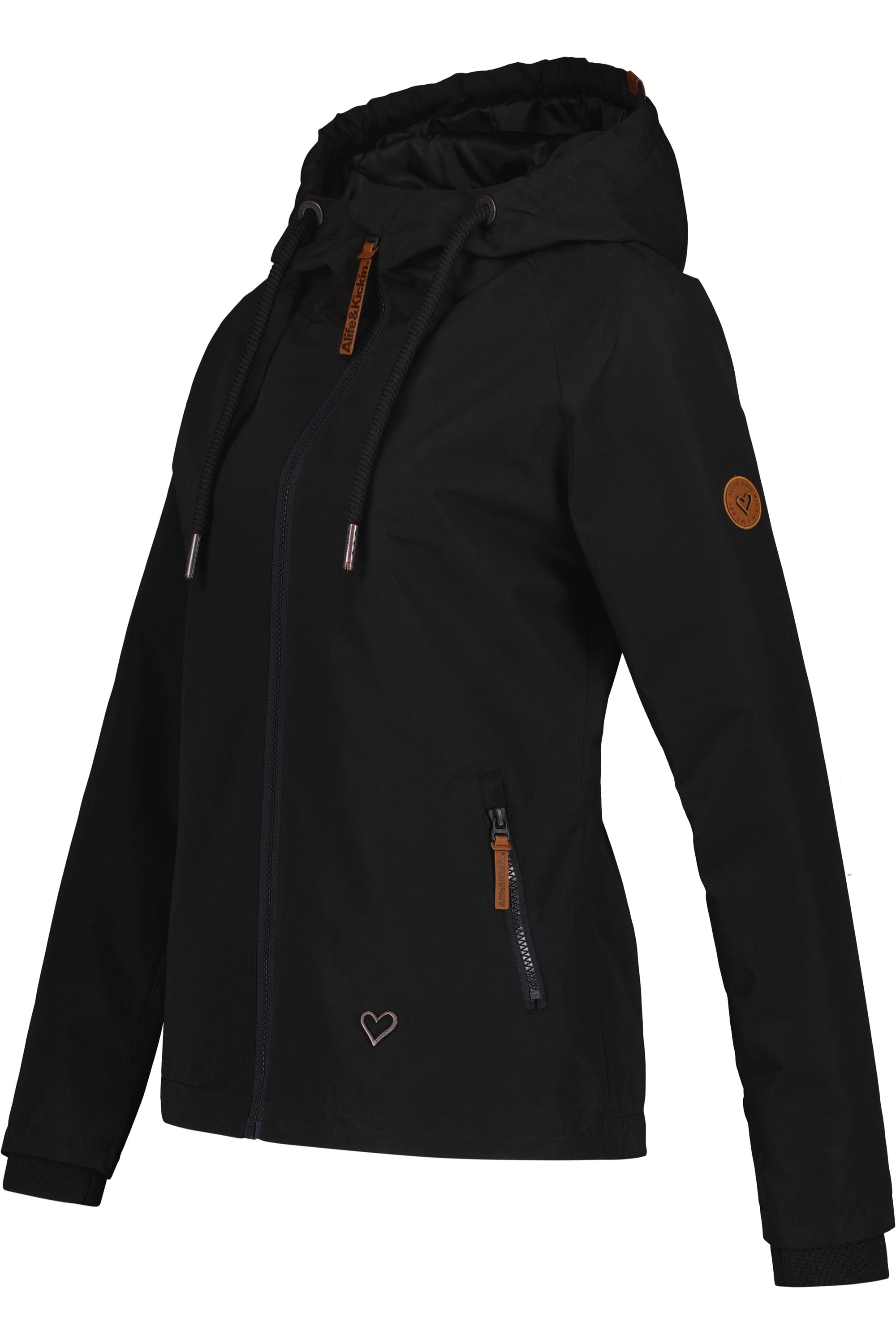 Alife & Kickin Outdoorjacke »BEEKEAKA« mit Kapuze