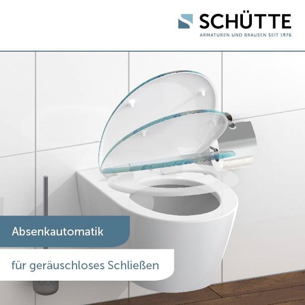Schütte WC-Sitz »Sailing«, Duroplast, mit Absenkautomatik