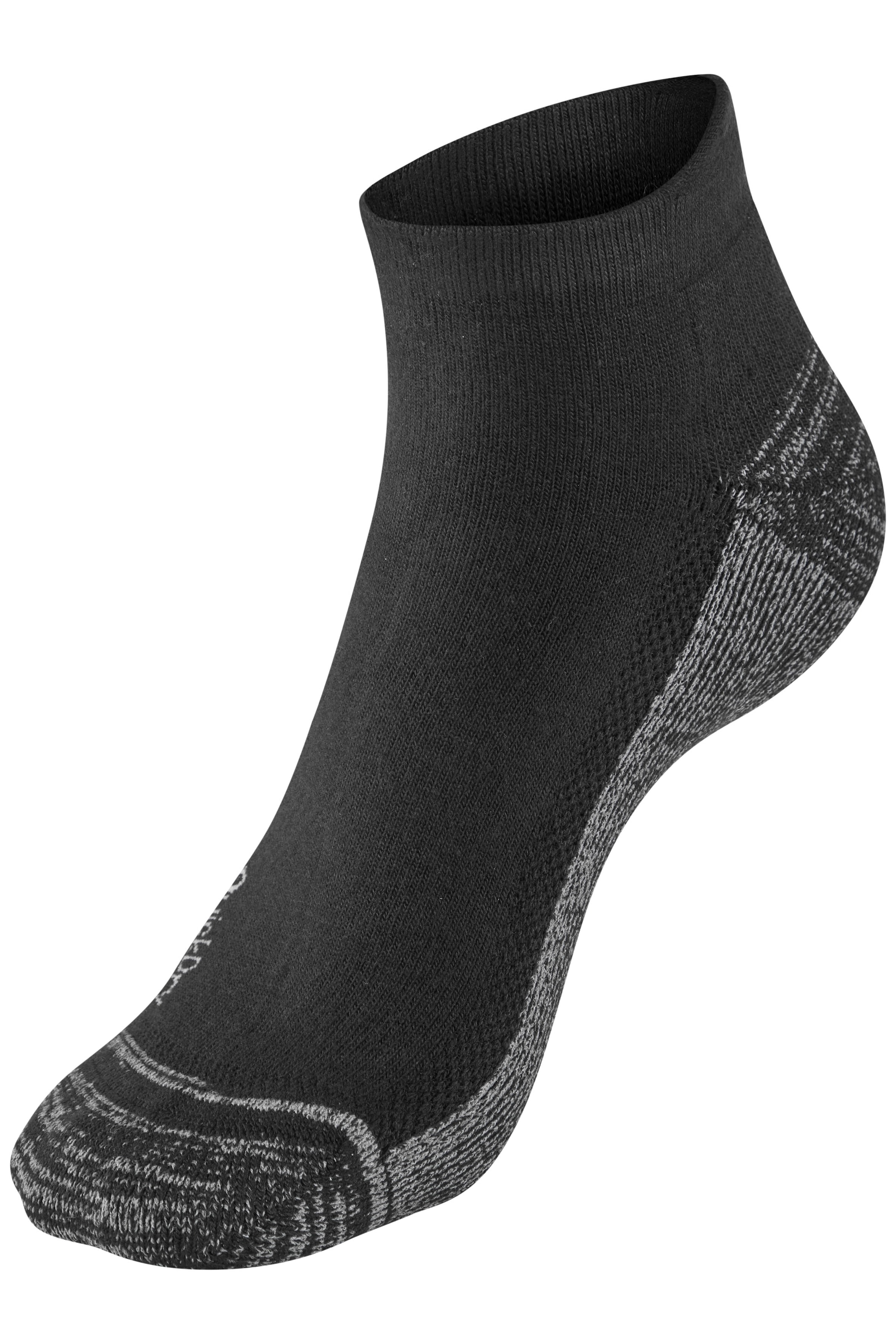 H.I.S Kurzsocken, (Packung, 2 Paar), Gepolsterte Golfsocken schnelltrocknend