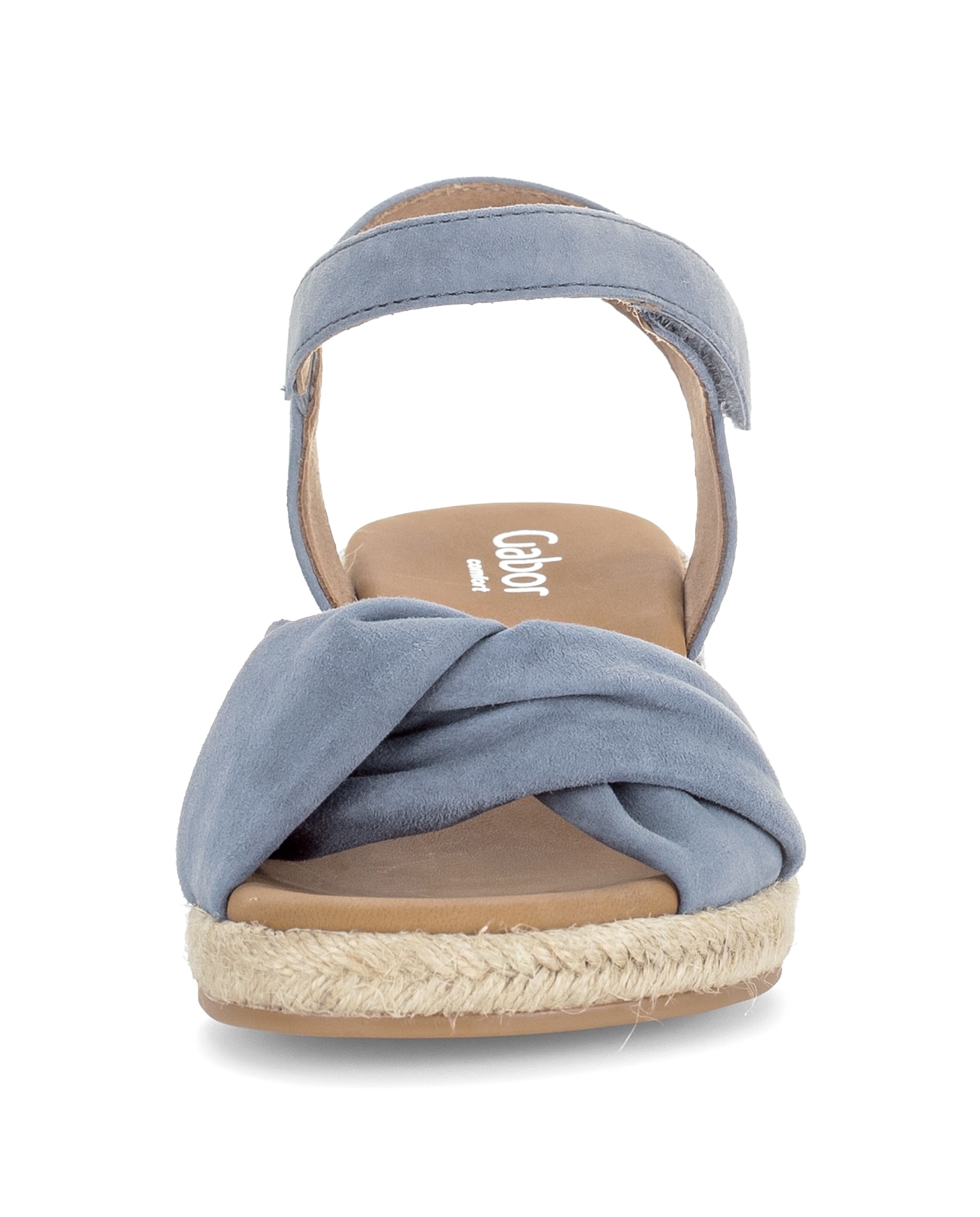 Gabor Keilsandalette »Athen«  Plateau, Sommerschuh in Bequemweite G (=weit)