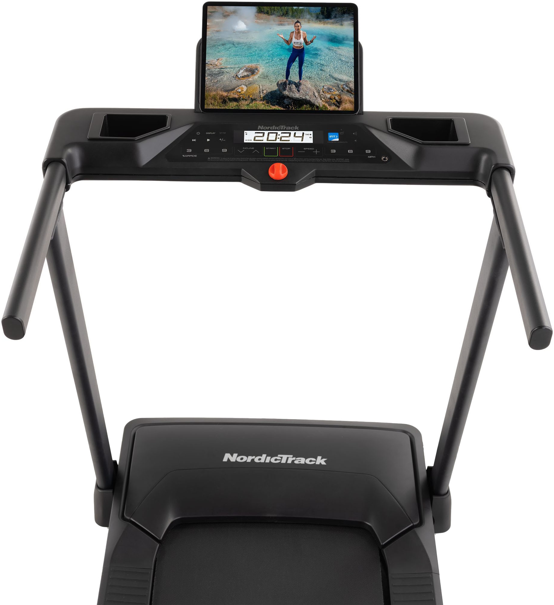 NordicTrack Laufband »NordicTrack T 5 S«, (Laufband zum Laufen und Gehen), bis max. 16 km/h, klappbar