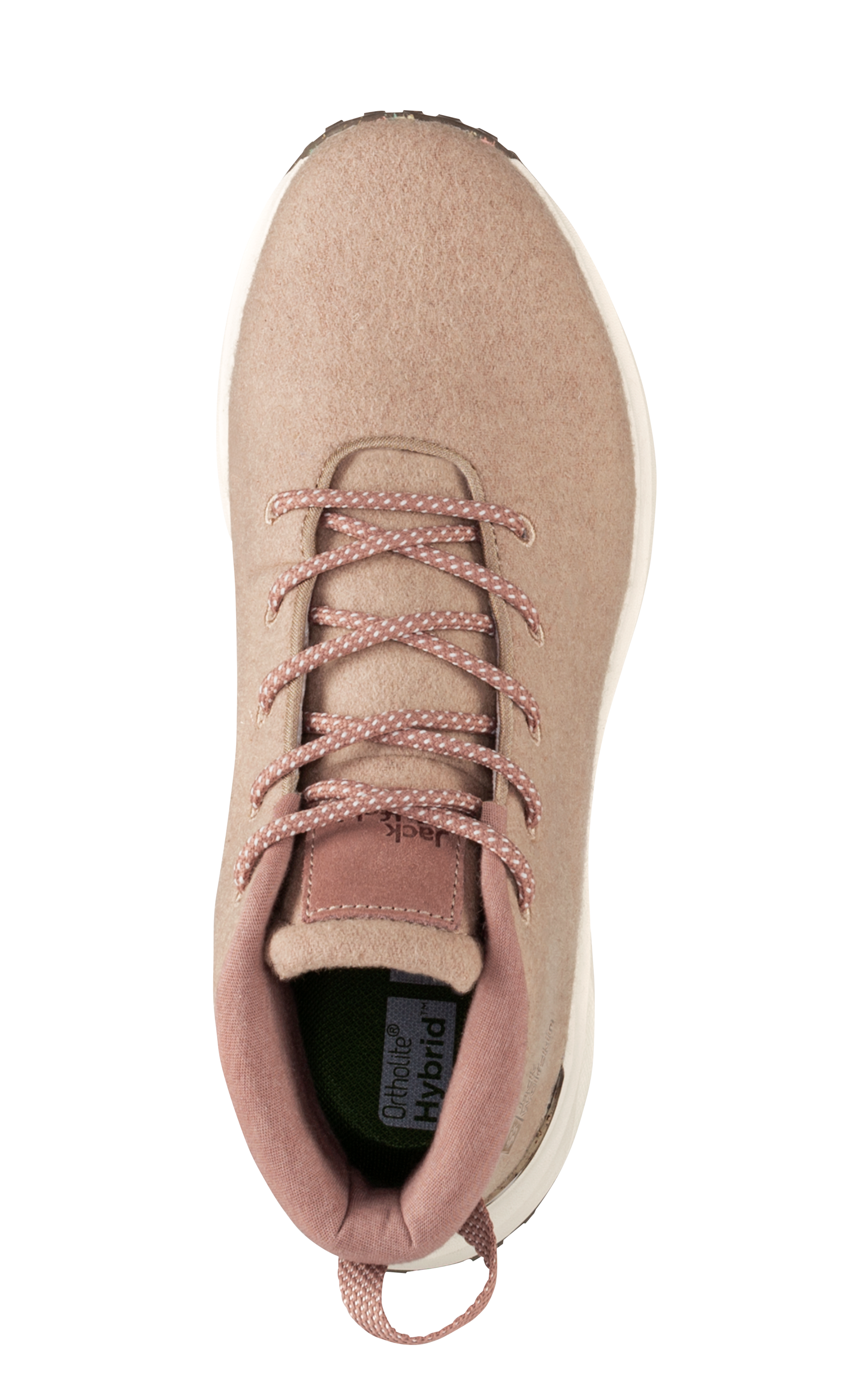 Jack Wolfskin Schnürboots »CAMPFIRE WOOL MID W«  Winterschuhe, Winterboots, Sneakerboots