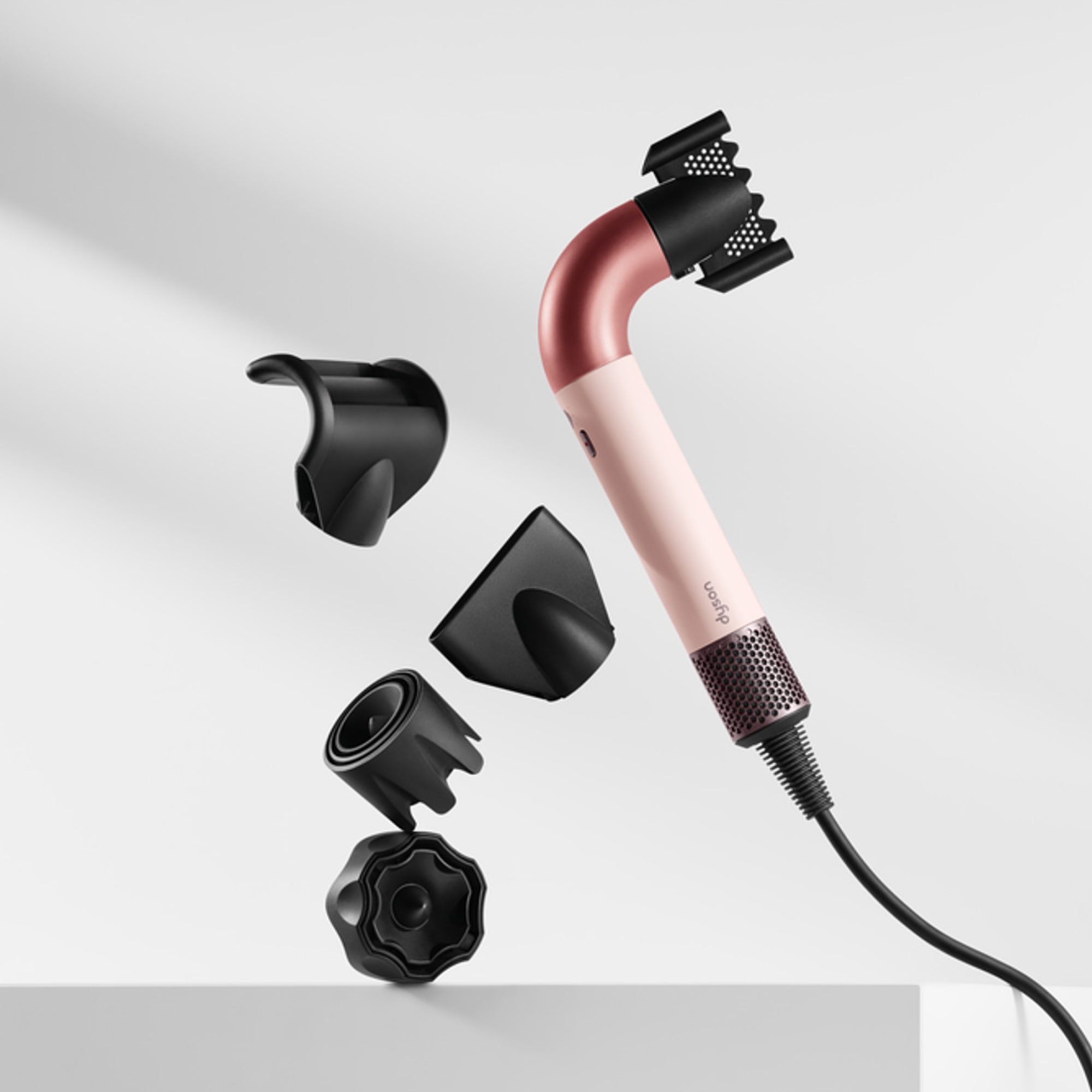 DYSON Haartrockner »Supersonic r™ (Ceramic Pink/Roségold)«, 1700 W, 5 Aufsätze