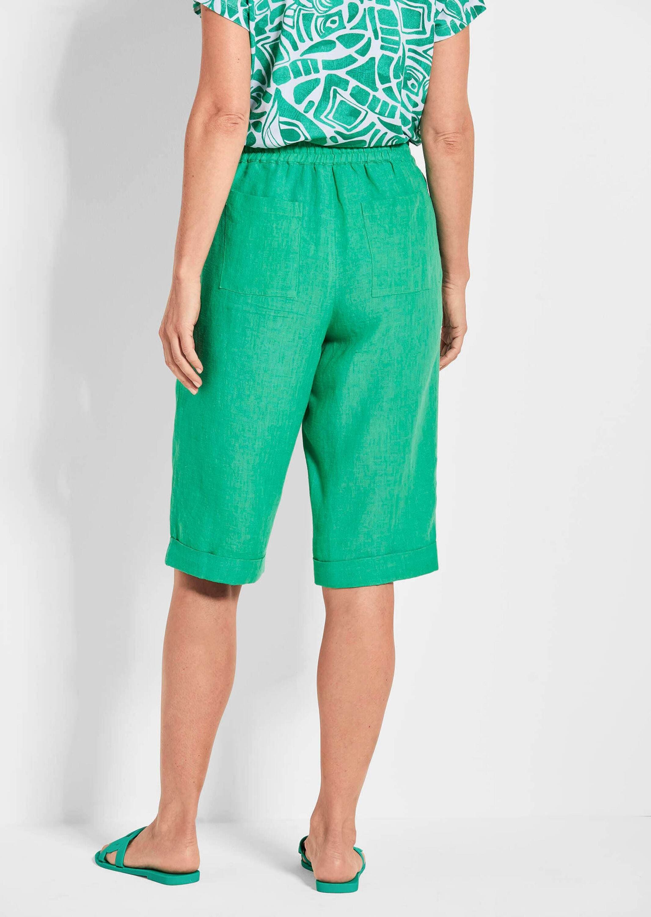 GOLDNER Schlupfhose »Sportliche CARLA Midihose«