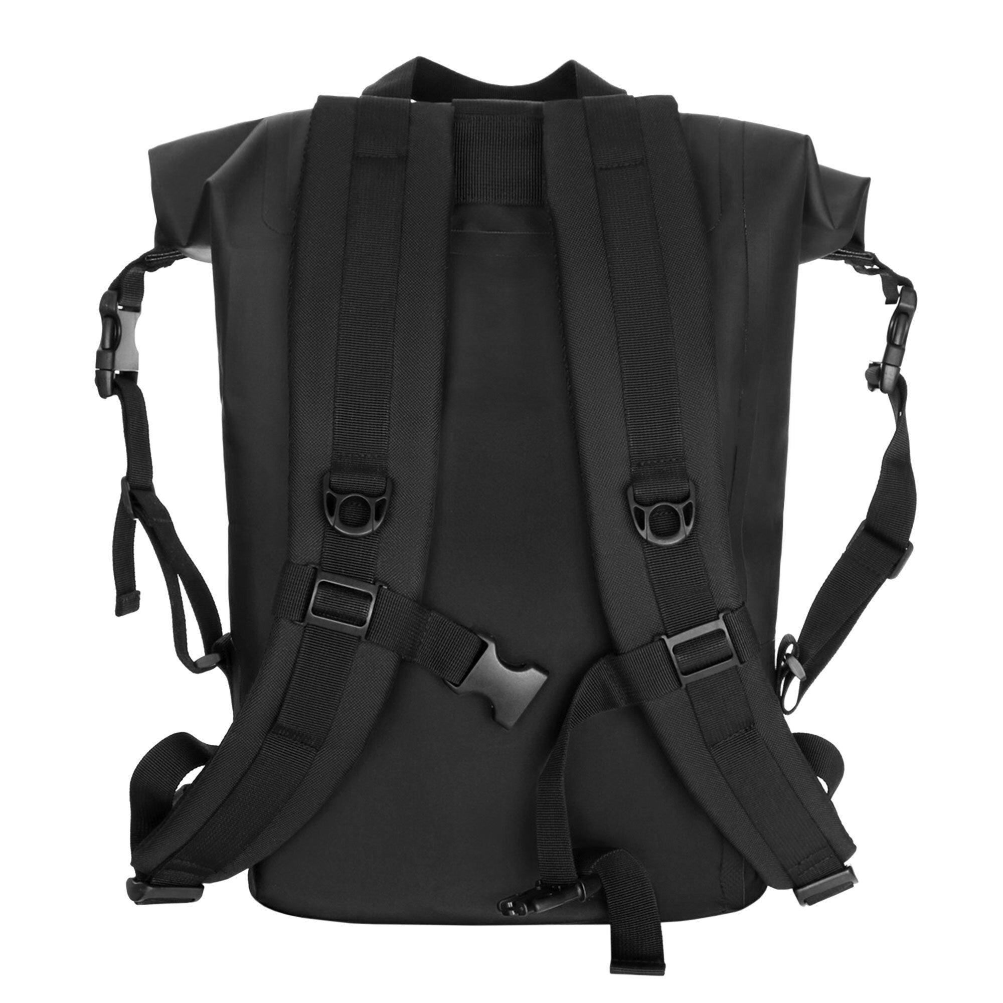 YEAZ Rucksack »Wasserfester Rucksack weißes Logo STOCKHOLM«