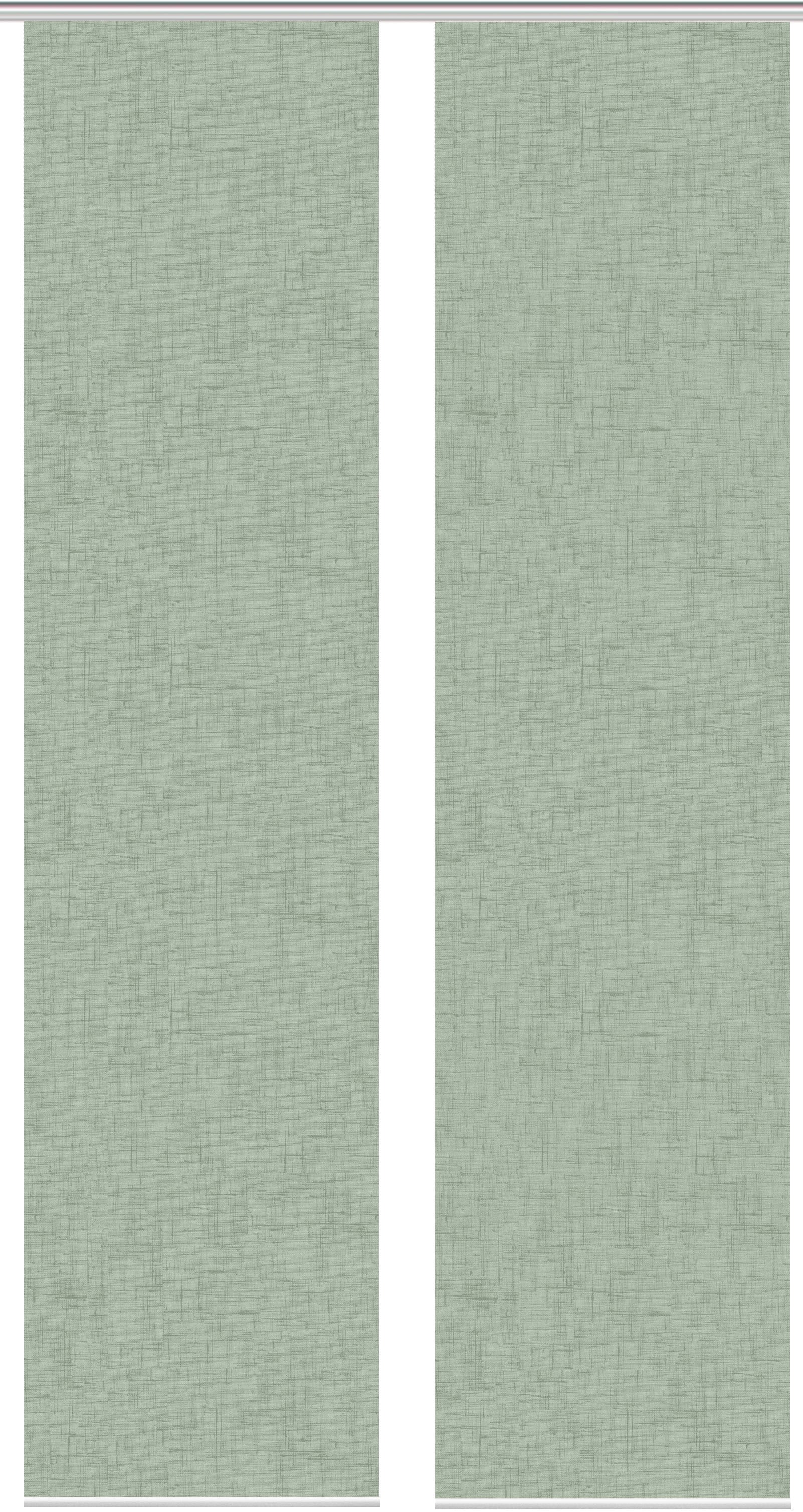 Vision S Schiebegardine »PIVE 2er SET« Paneelwagen 2 Stk. tlg. Schiebevorhang Digidruck 2er Set PIVE