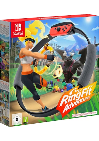 Nintendo Switch Spielesoftware »Ring Fit Adventure«, Nintendo Switch kaufen