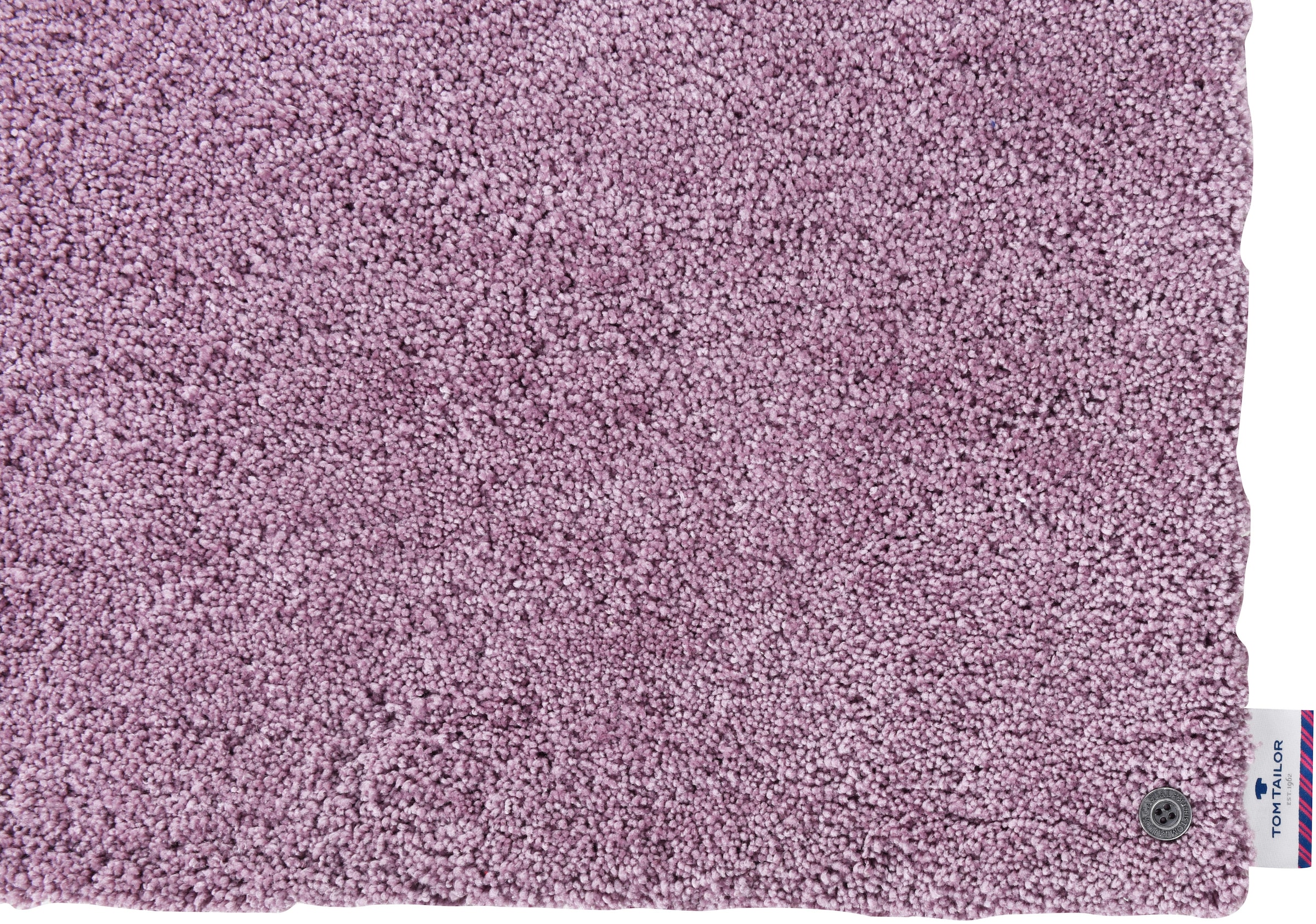 TOM TAILOR HOME Badematte »Soft Bath«, rutschhemmend beschichtet, fußbodenheizungsgeeignet-schnell trocknend-strapazierfähig, Badteppich, Uni Farben, rechteckig & quadratisch erhältlich