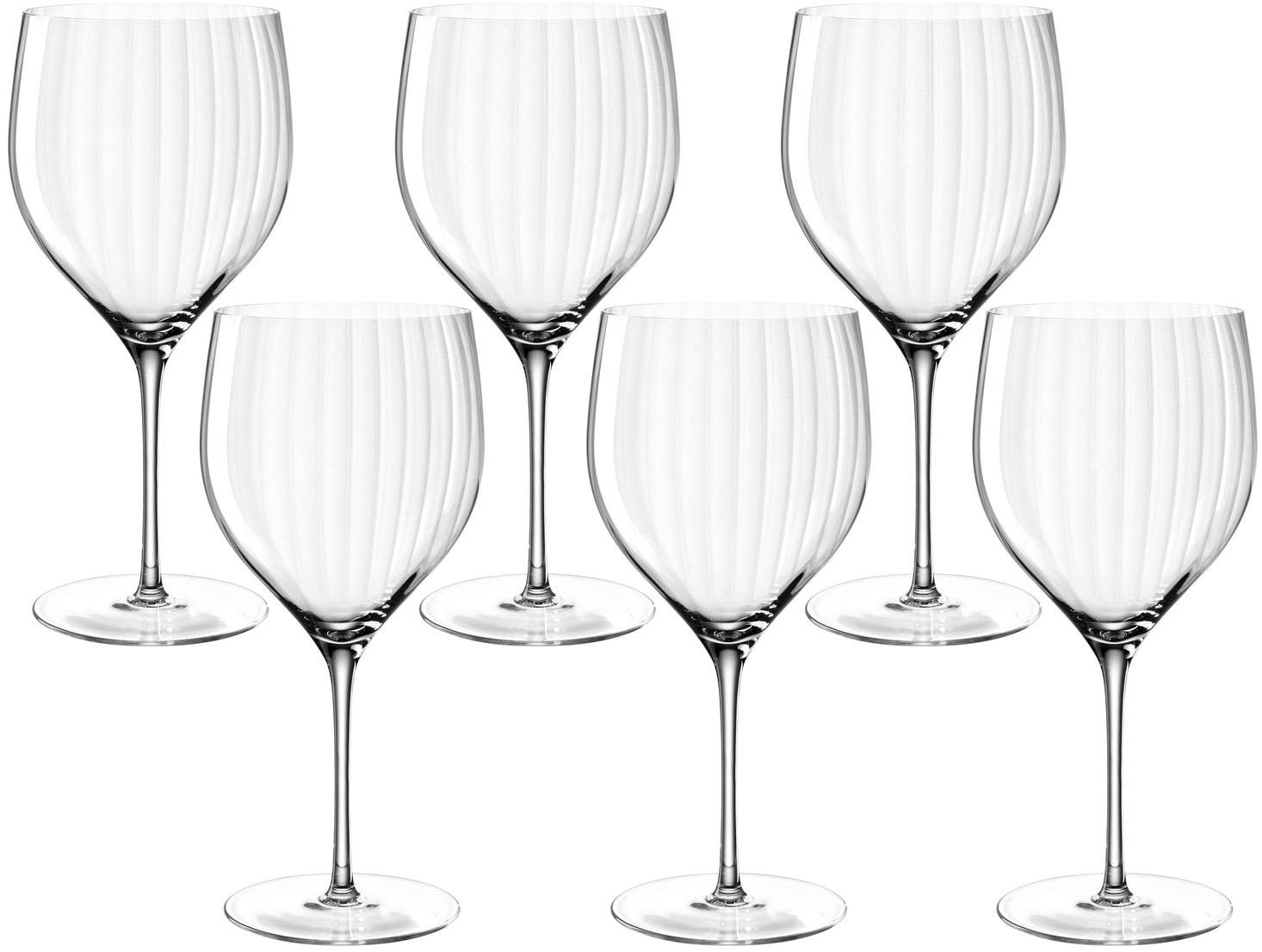 Cocktailglas »POESIA«, (Set, 6 tlg.), 750 ml, 6-teilig