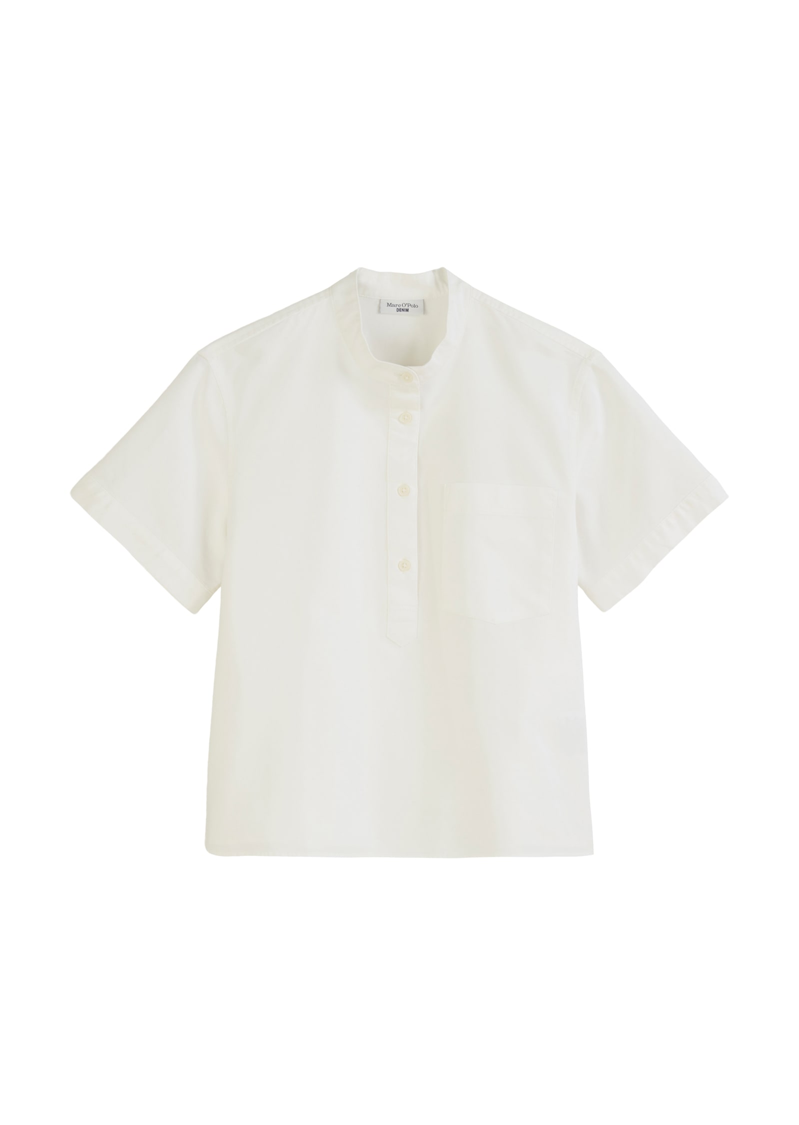 Marc O'Polo DENIM Kurzarmbluse