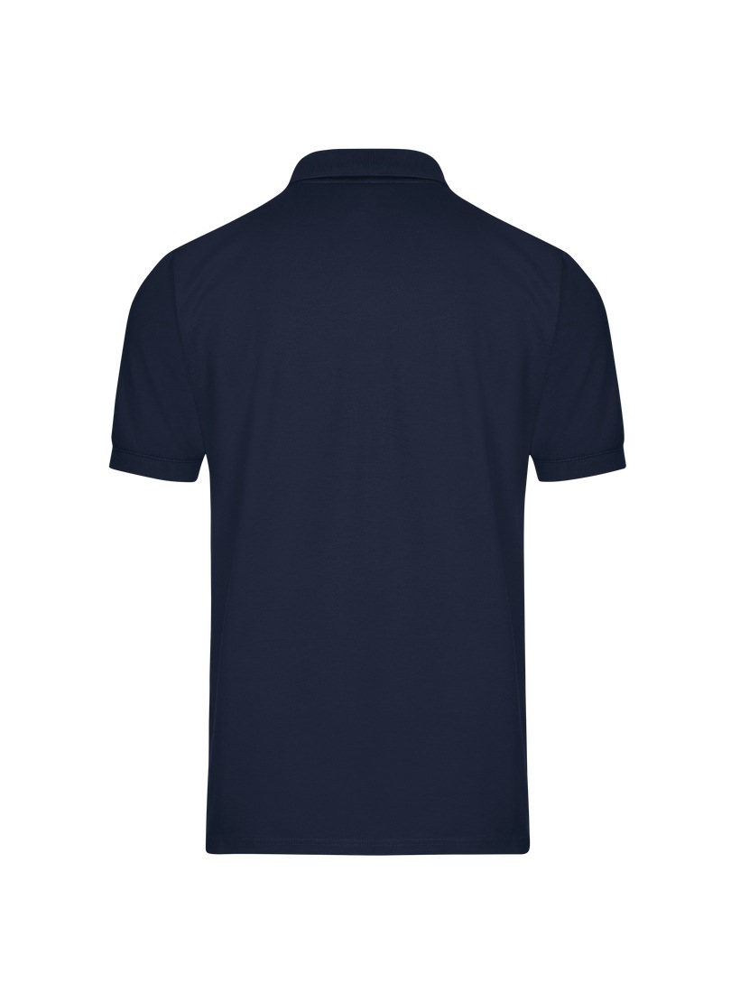 Trigema Poloshirt »TRIGEMA Polohemd mit Brusttasche«, (1 tlg.)