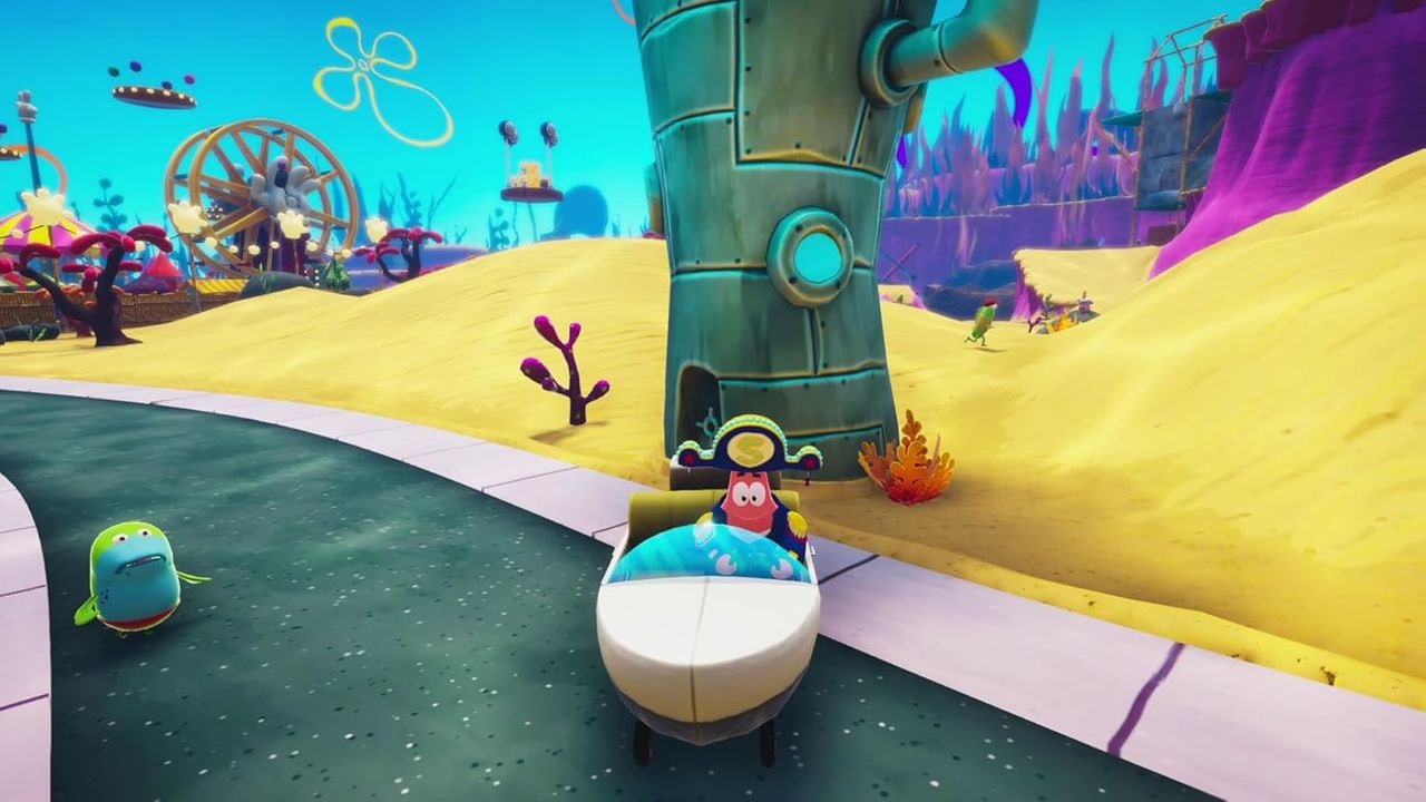 Outright Games Spielesoftware »SpongeBob Schwammkopf™: Das Patrick Star Spiel«, Nintendo Switch