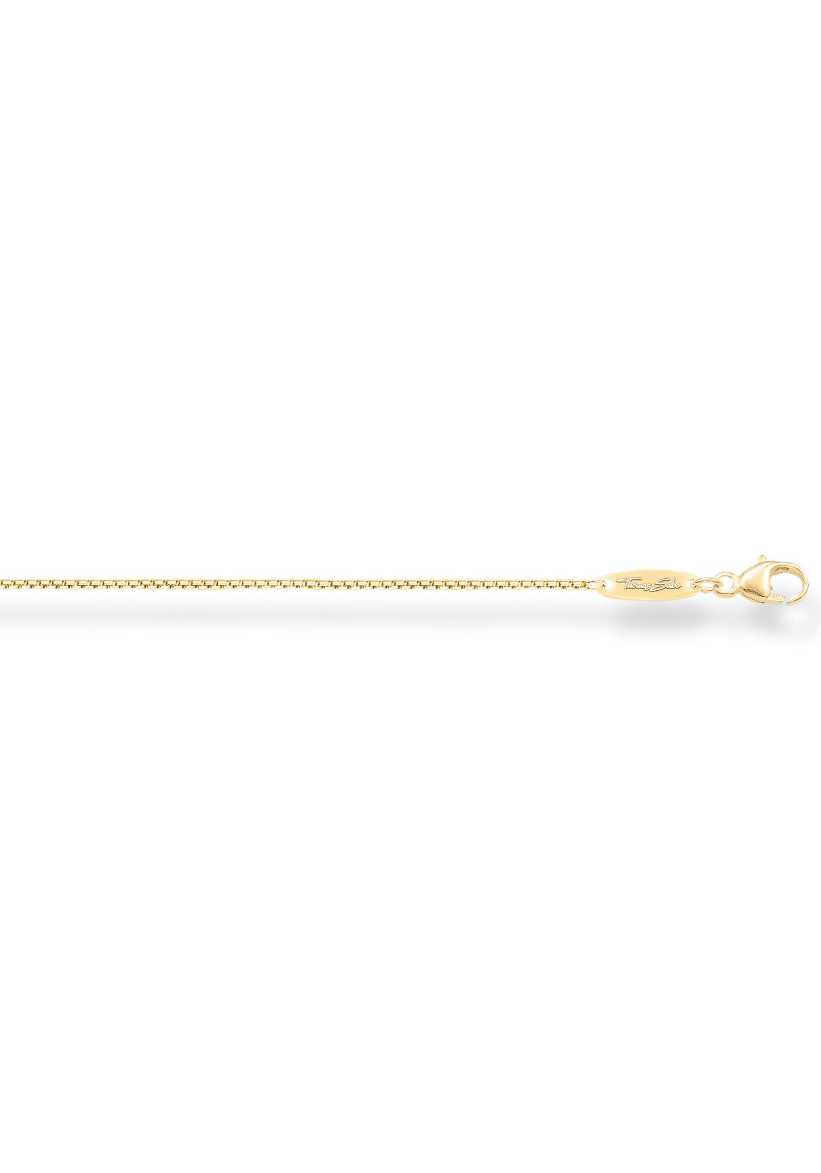 THOMAS SABO Collierkettchen »Venezianerkettengliederung, 1,0 mm breit, KE1106«