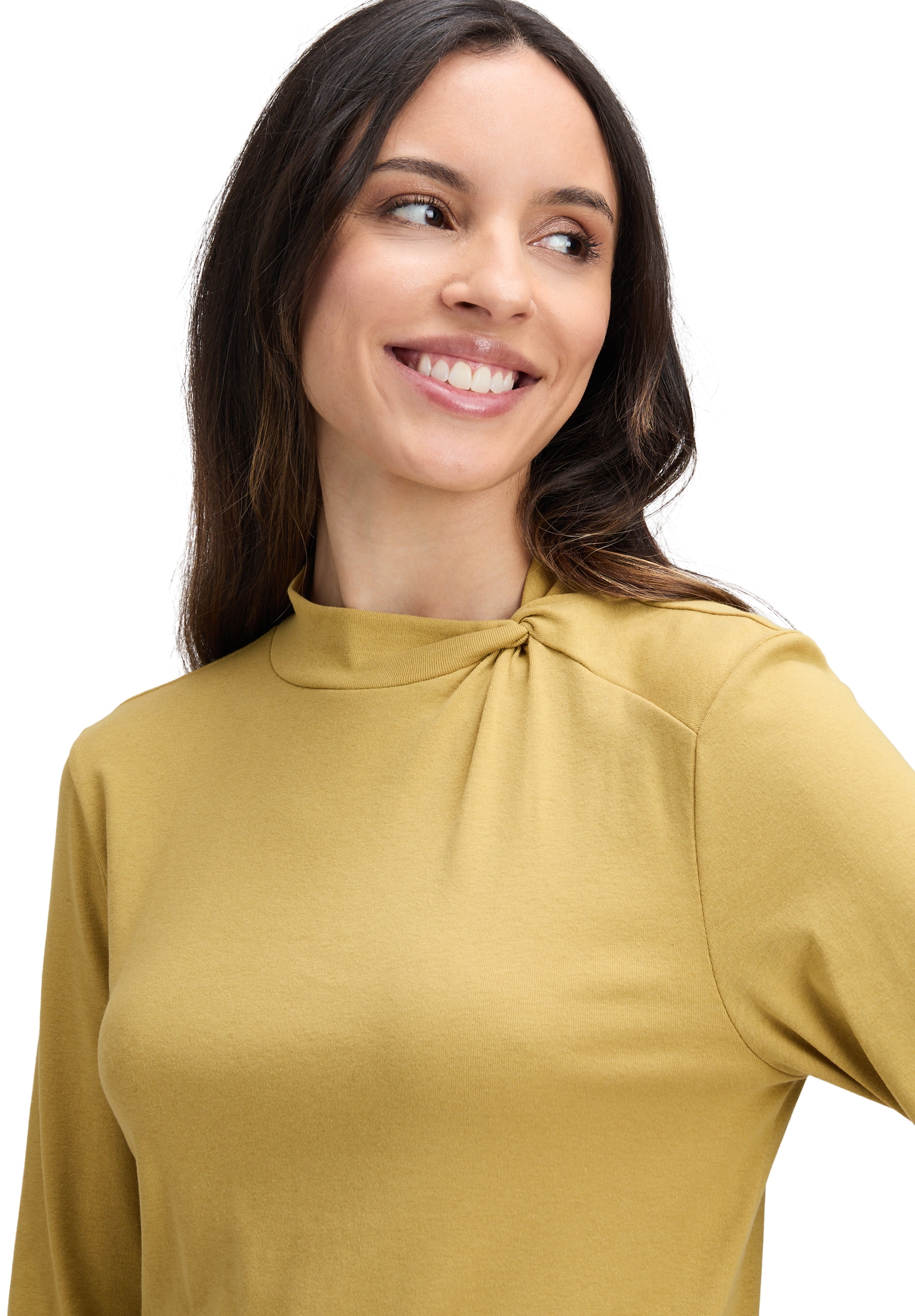 Cartoon Langarmshirt »Langarm-Shirt mit Kragen«