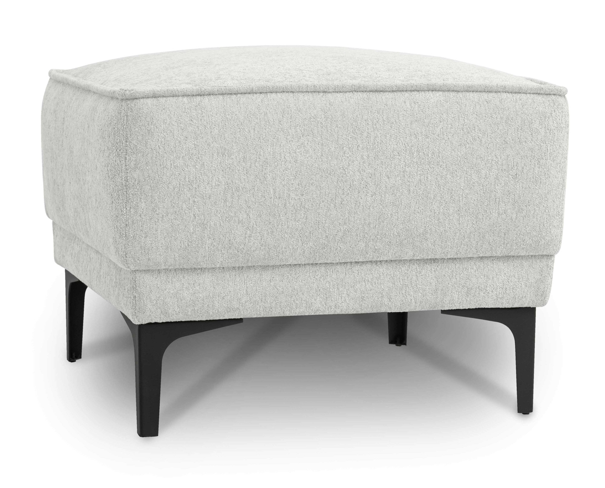 OTTO home Hocker »Oland Bouclé Polsterhocker« passend zur Serie OLAND