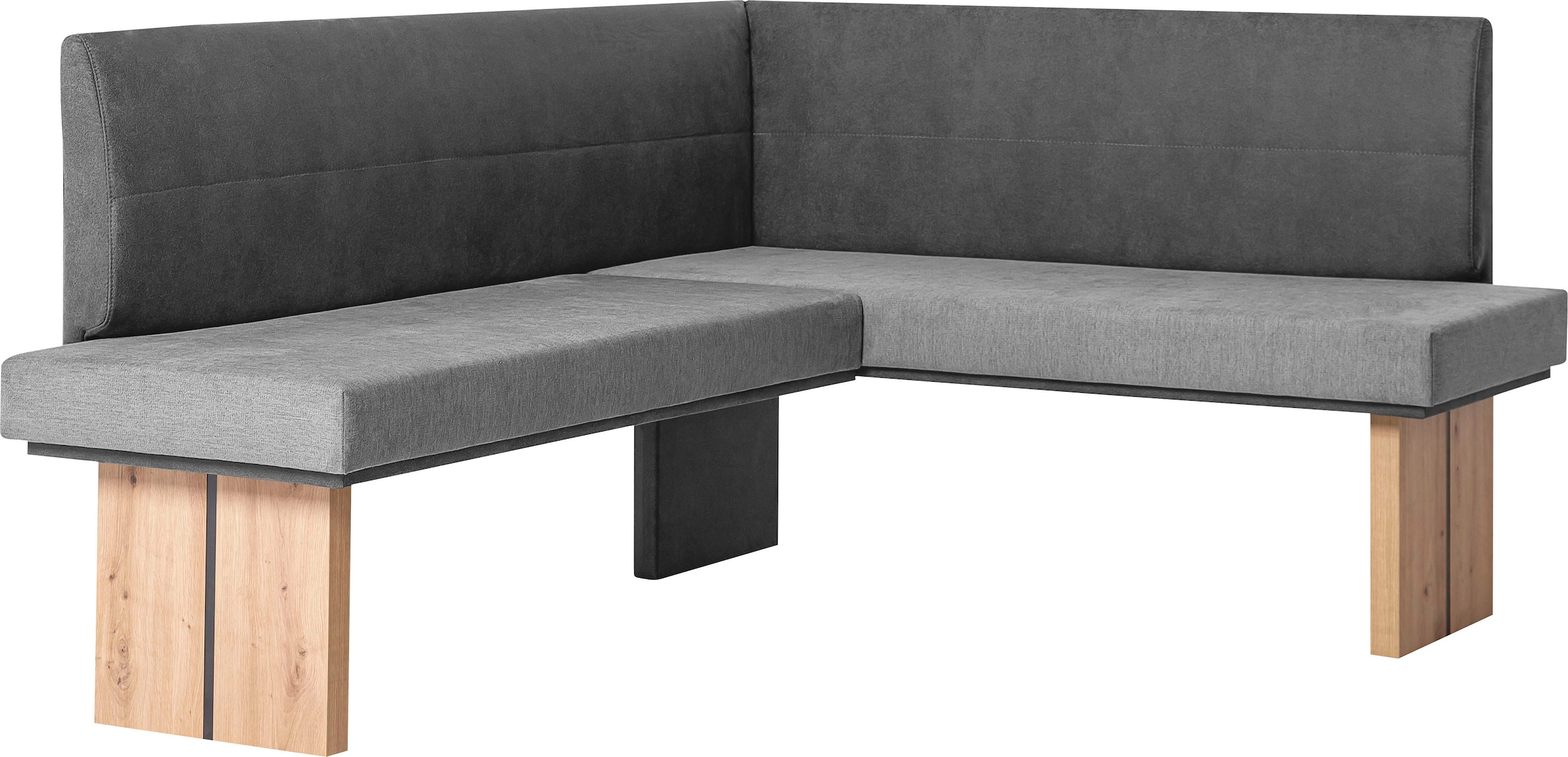 Home affaire Eckbankgruppe »Emma Essgruppe Esszimmer Küche«, (Set, 4 tlg., Eckbank 2 Stühle 1 Tisch), Eckbank Tisch Stühle Landhaus