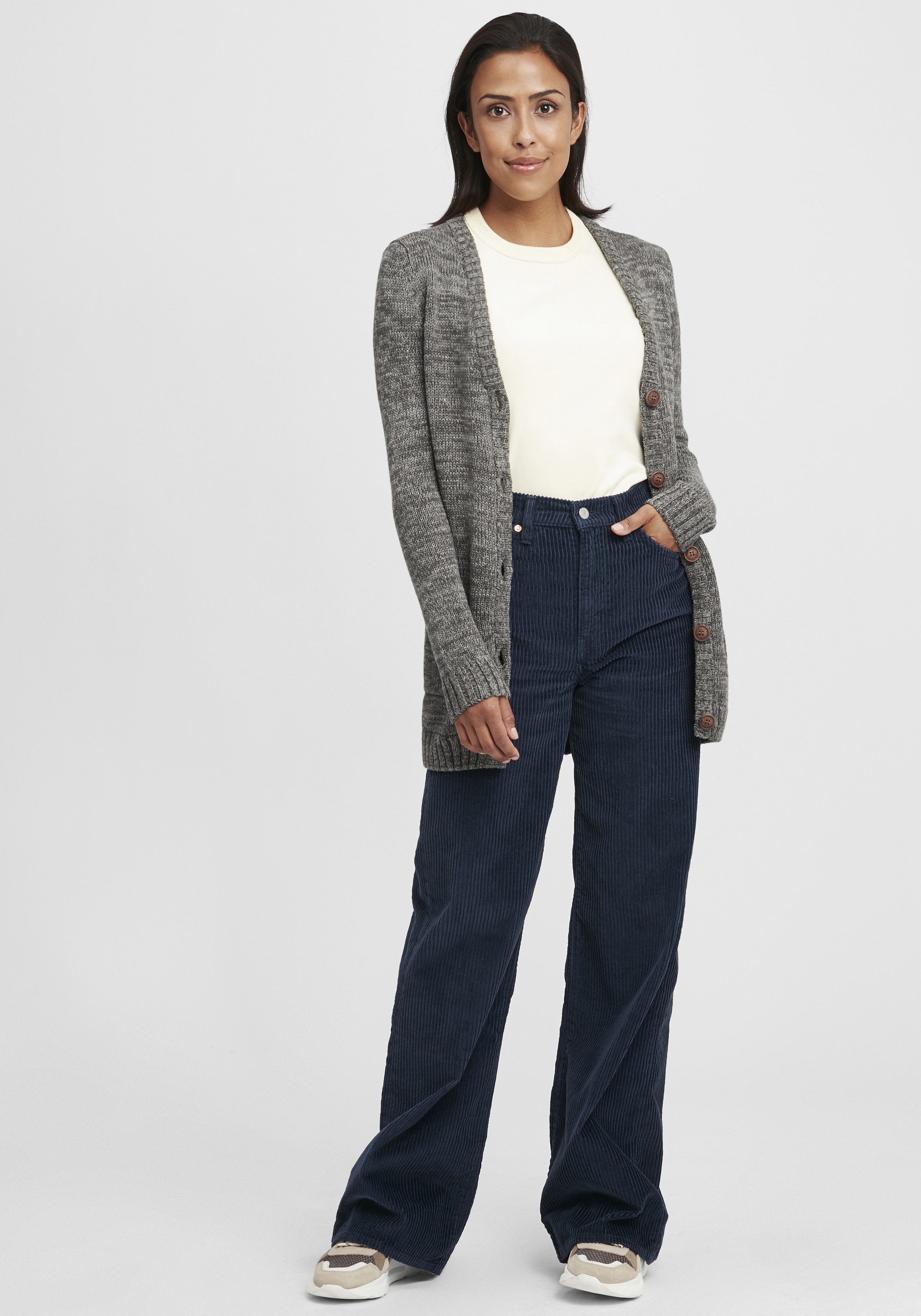 OXMO Strickjacke »Strickjacke OXHilemona«