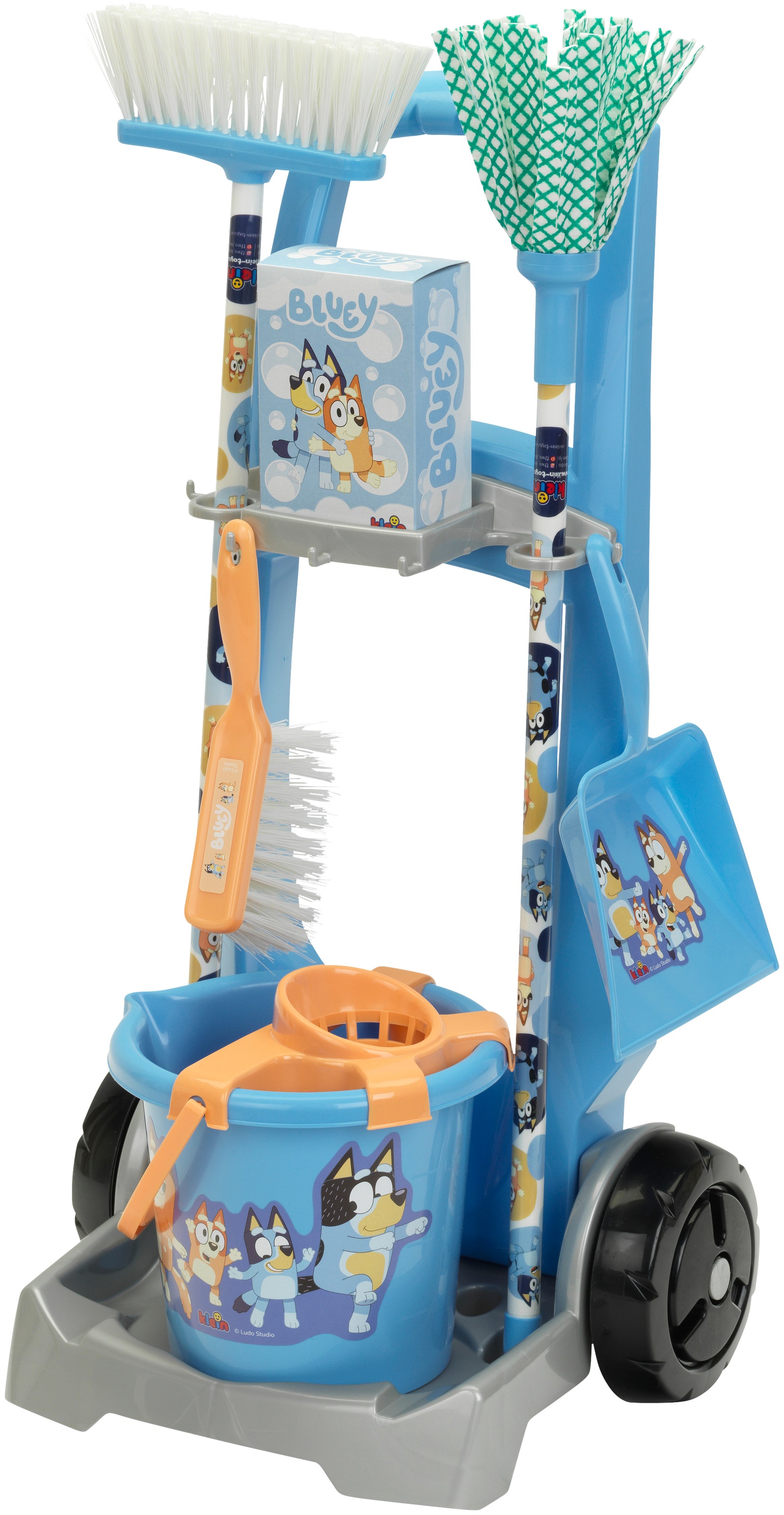 Klein Kinder-Besenwagen »Bluey« Made in Germany