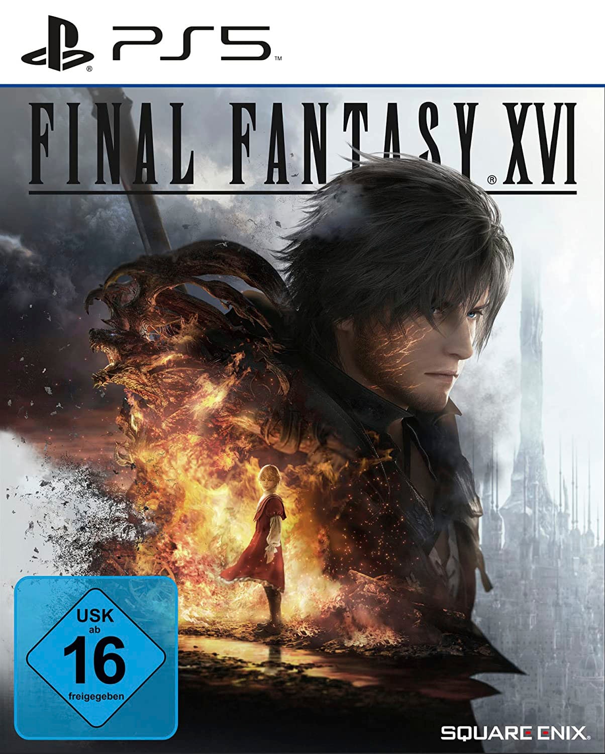 SquareEnix Spielesoftware "Final Fantasy XVI" PlayStation 5