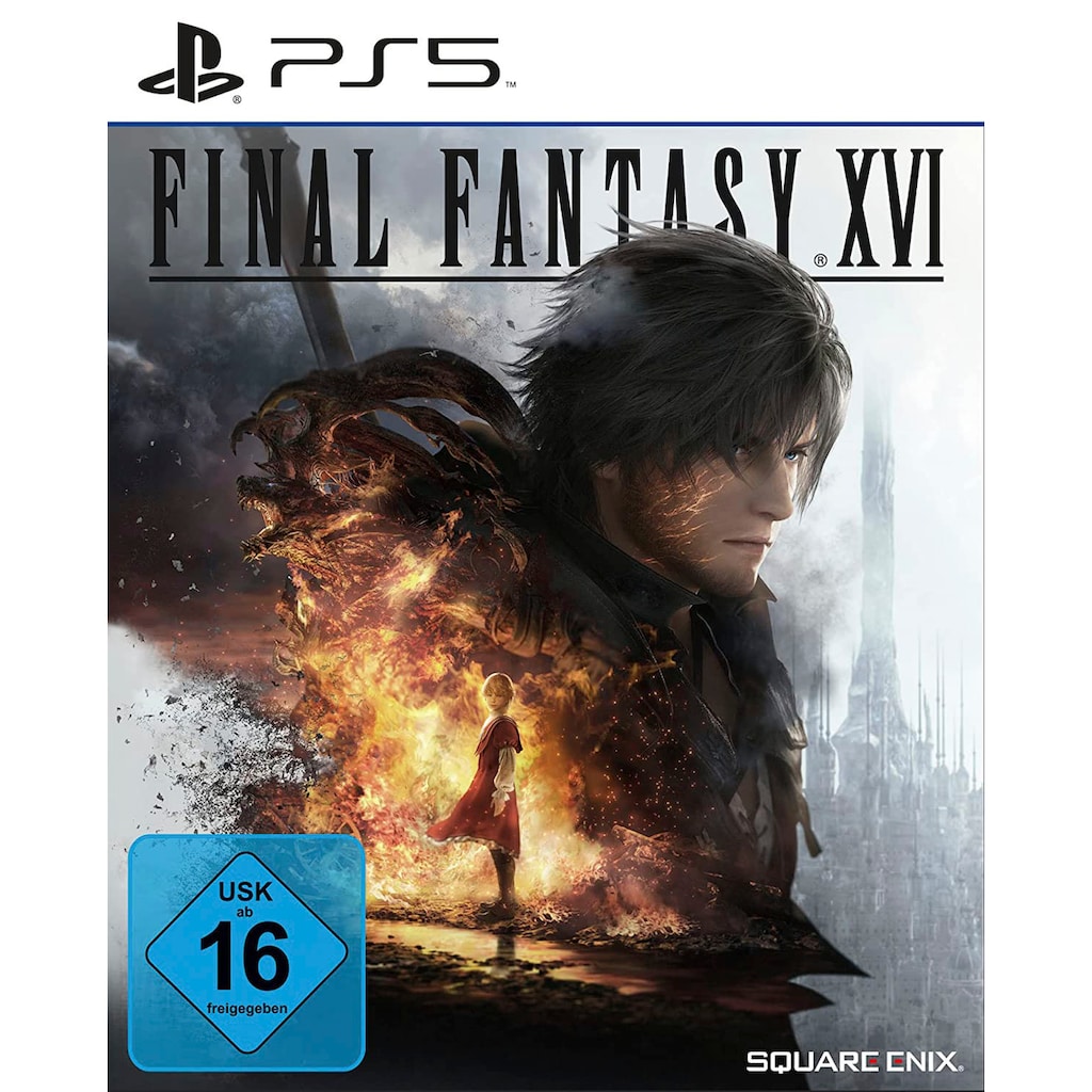 SquareEnix Spielesoftware »Final Fantasy XVI«, PlayStation 5