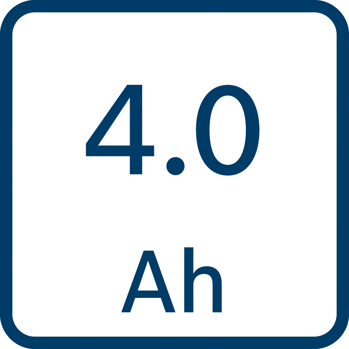 Bosch Professional Akku »EXBA18V-40« ohne Ladegerät