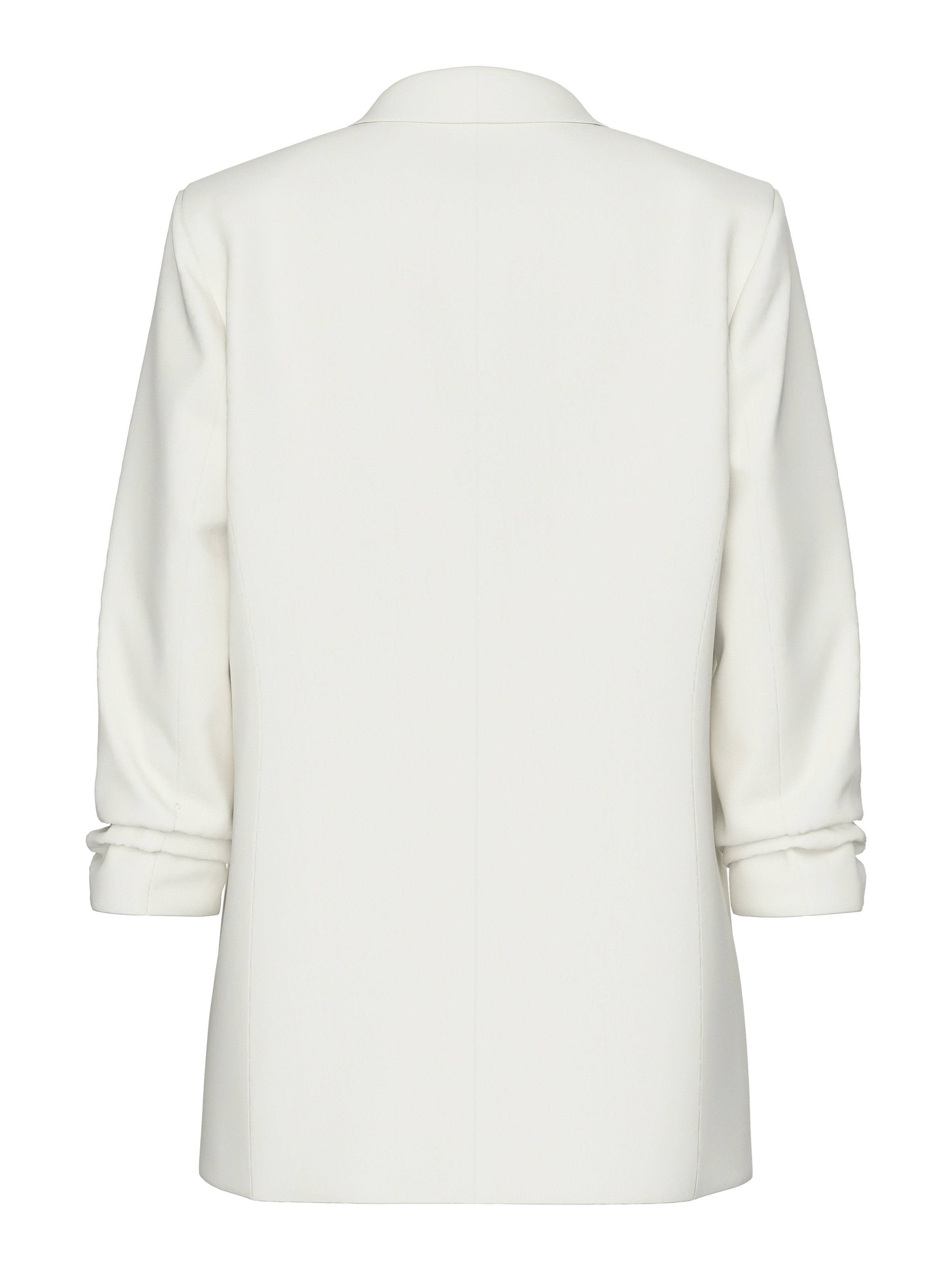 pieces Blusenblazer »PCBOSELLA 3/4 BLAZER NOOS«, mit Faltendetail am Ärmel