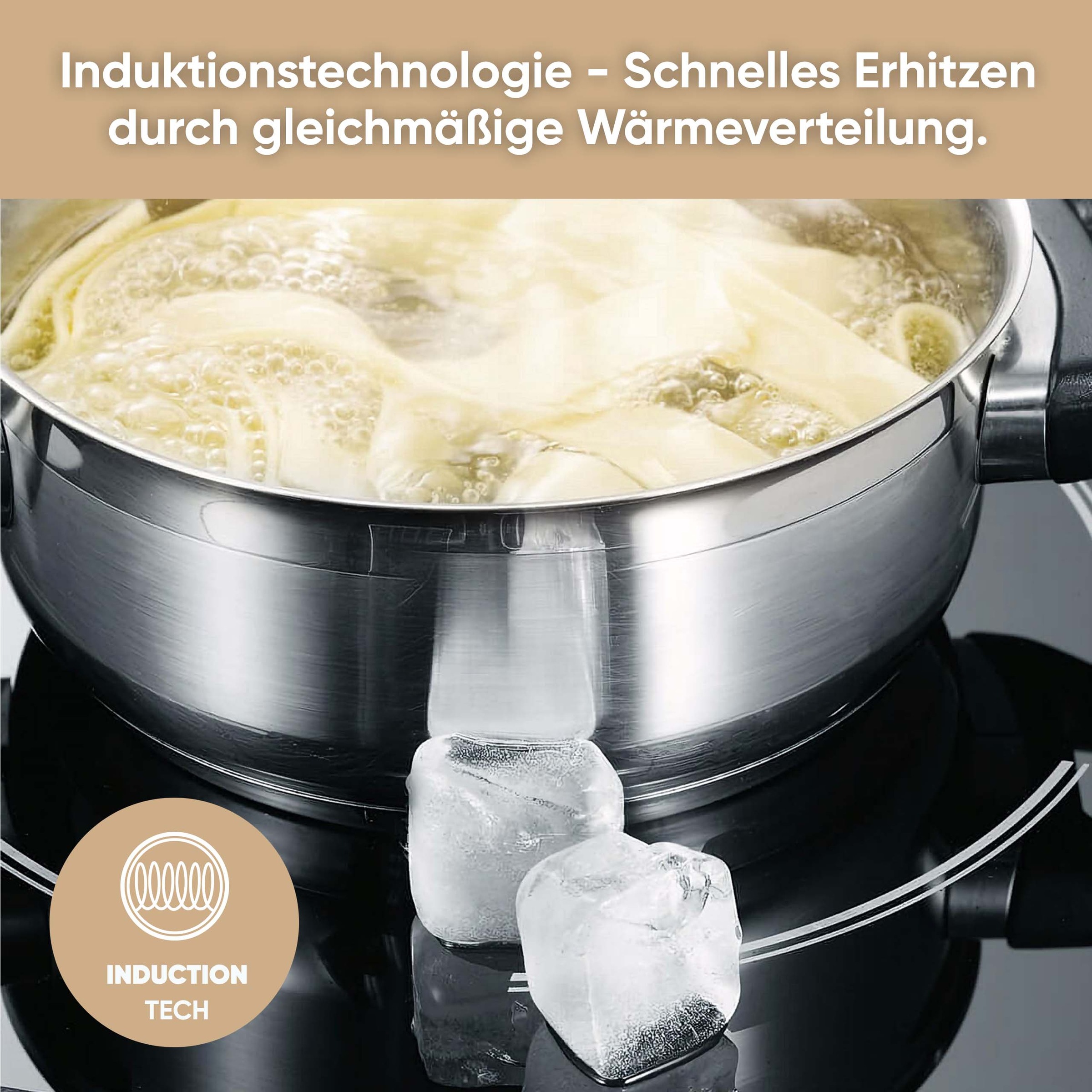 Severin Einzel-Induktionskochplatte »KP 1071« Timerfunktion, automatische Topferkennung, Glaskeramik