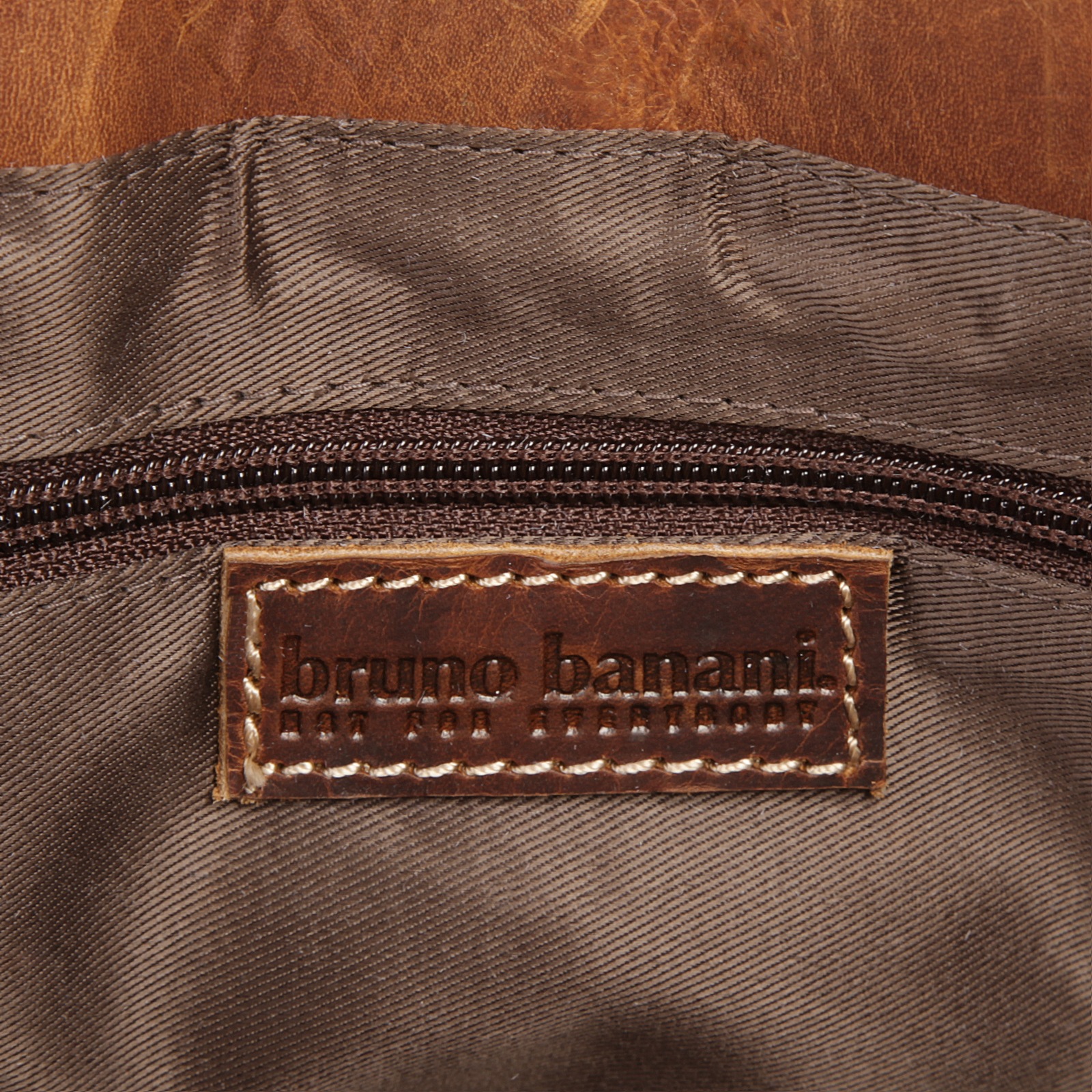 Bruno Banani Umhängetasche »JUPITER«, echt Leder