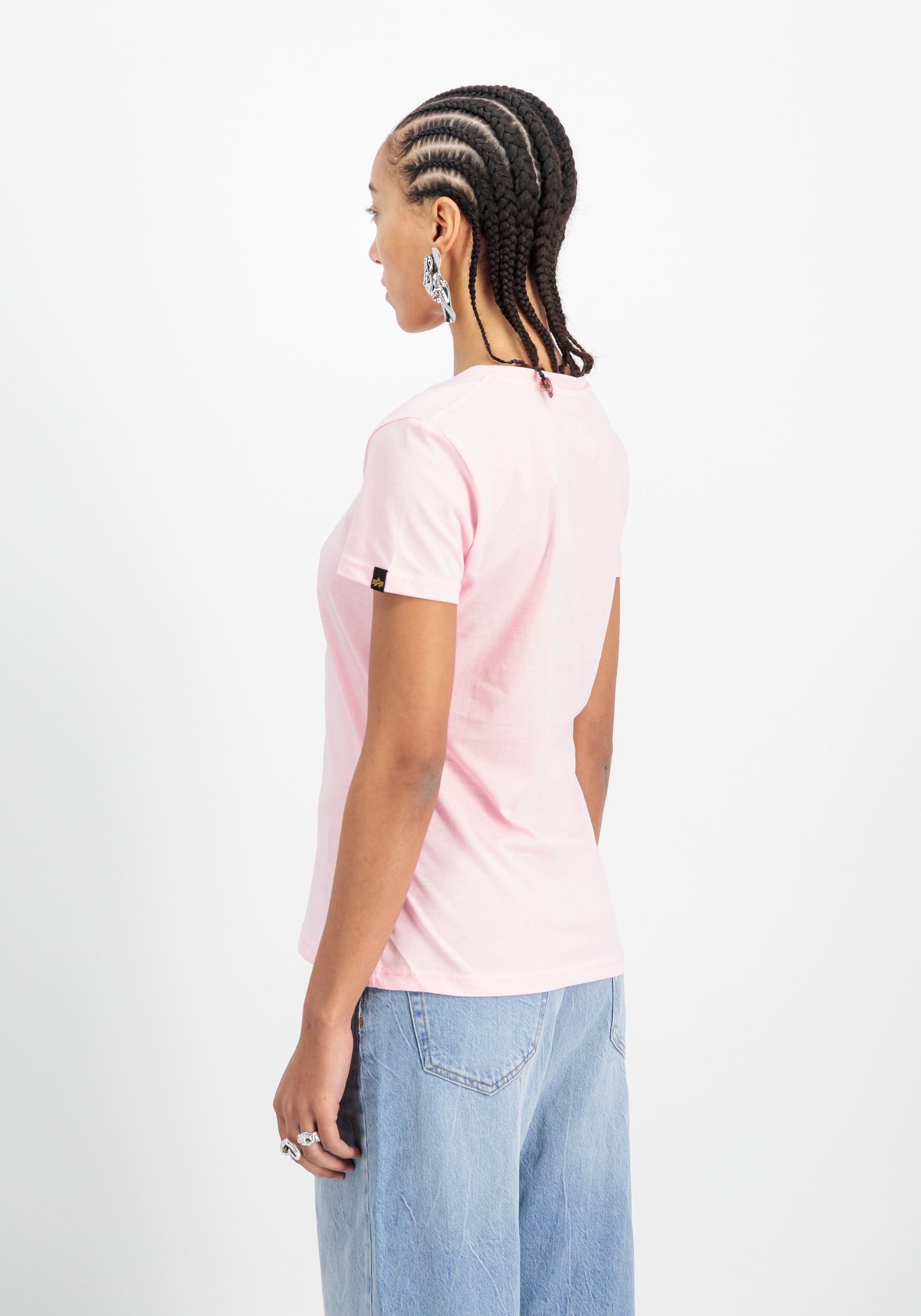 Alpha Industries T-Shirt »New Basic T-Shirt BL 2 Pack W«
