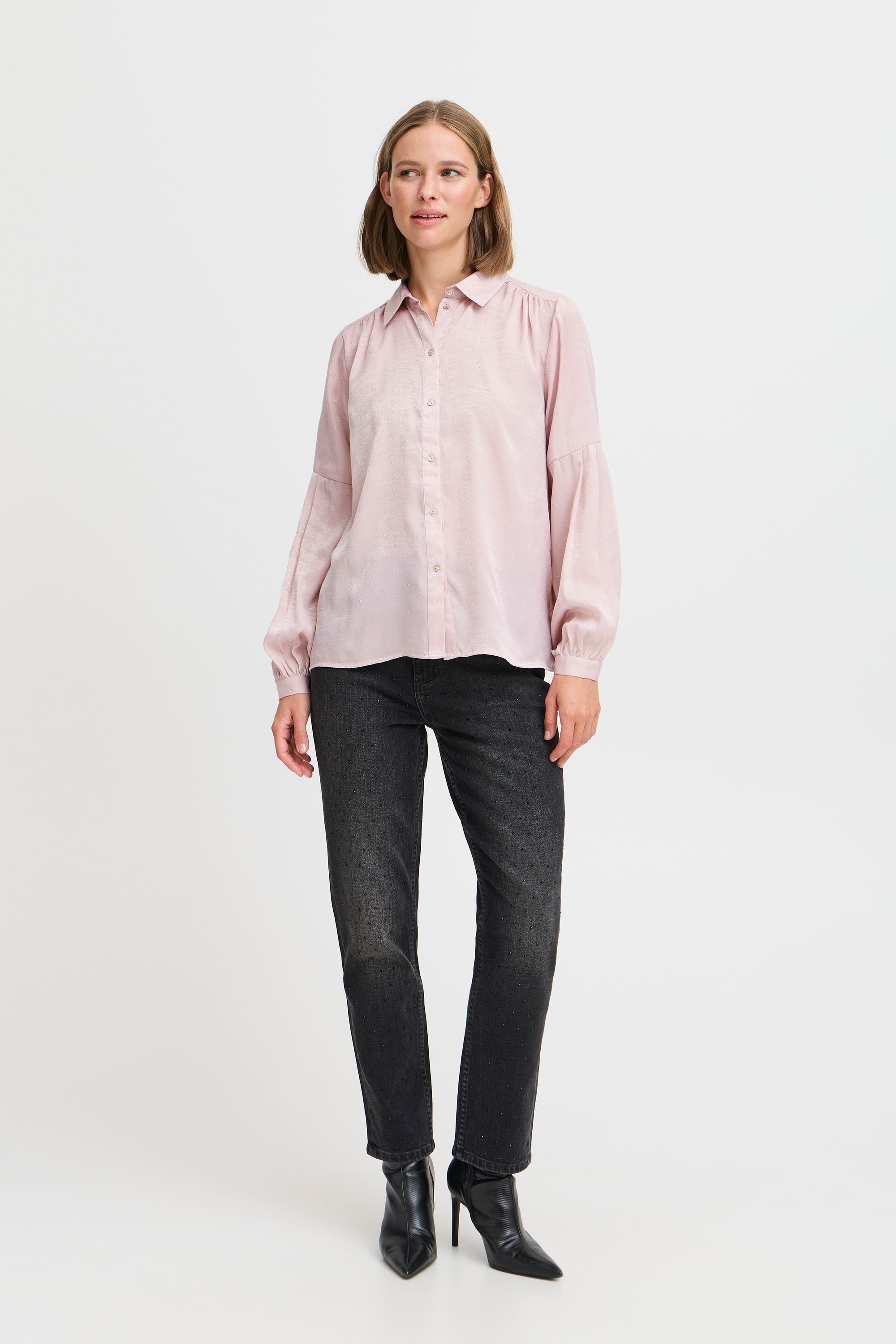 b.young Langarmbluse »Langarmbluse BYHALLE SHIRT -«