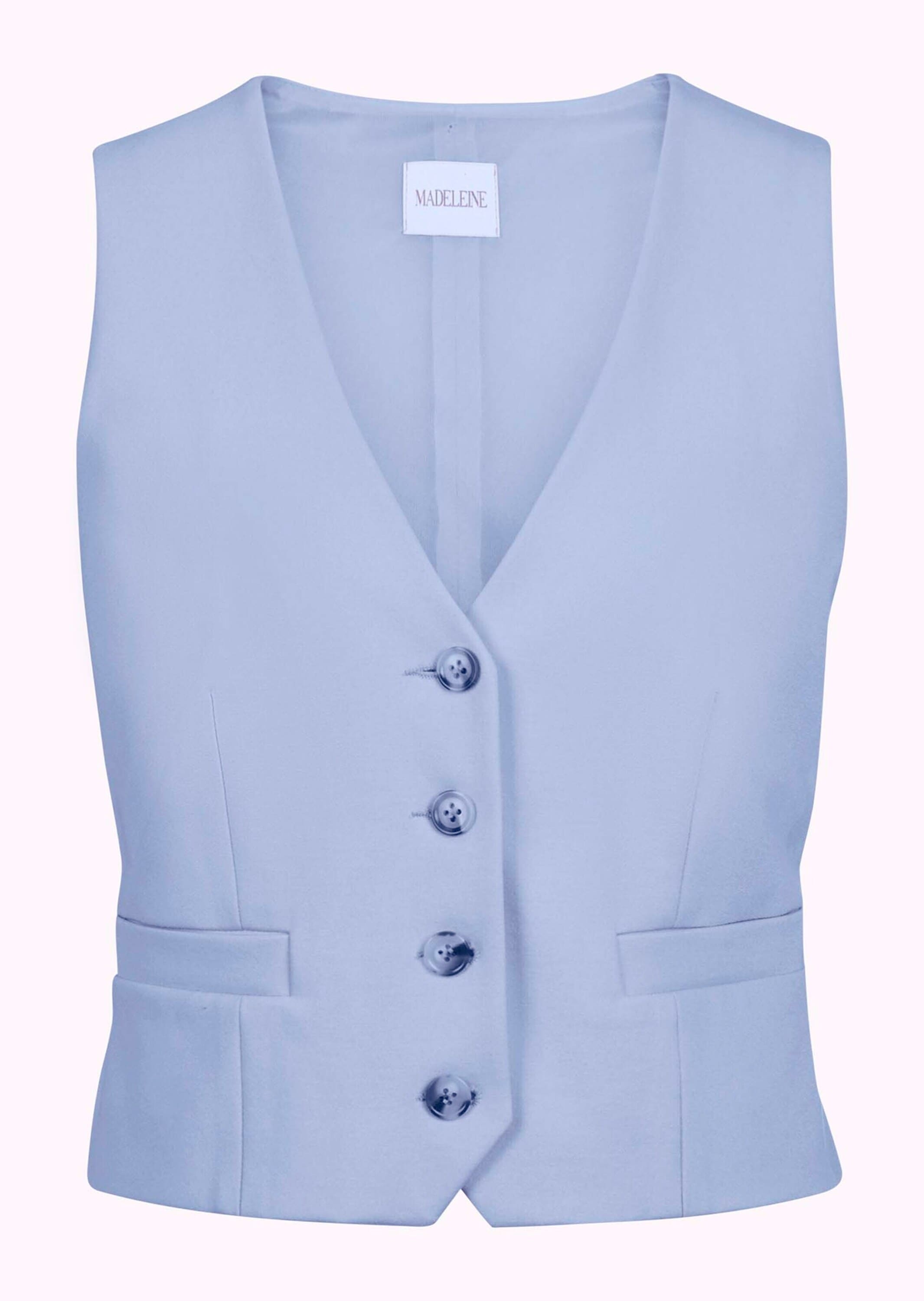 MADELEINE Kurzweste »Weste Ärmellose Weste«
