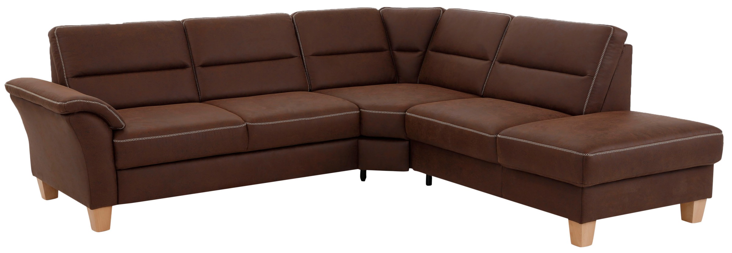 Home affaire Ecksofa »Soleo L-Form«, komfortabel durch Trapezecke mit Relaxfunktion, auch mit Bettfunktion