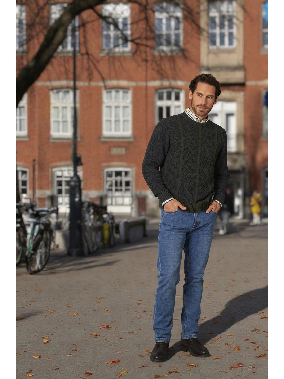 Babista Rundhalspullover »Pullover BARLINO«