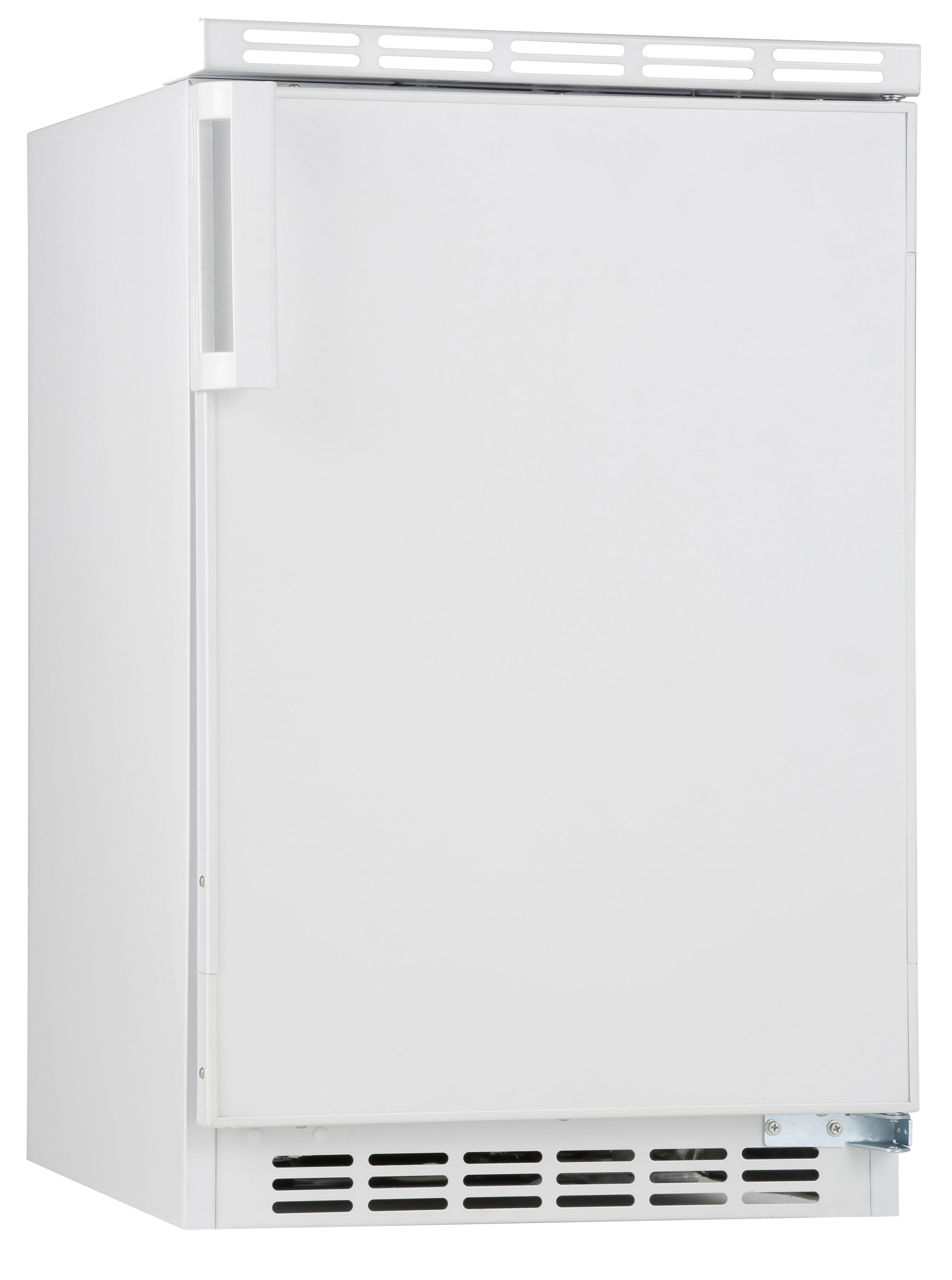 Amica Einbaukühlschrank, UKS 16147, 81,5 cm hoch, 49,5 cm breit, dekorfähig  + unterbaufähig mit 3 Jahren XXL Garantie