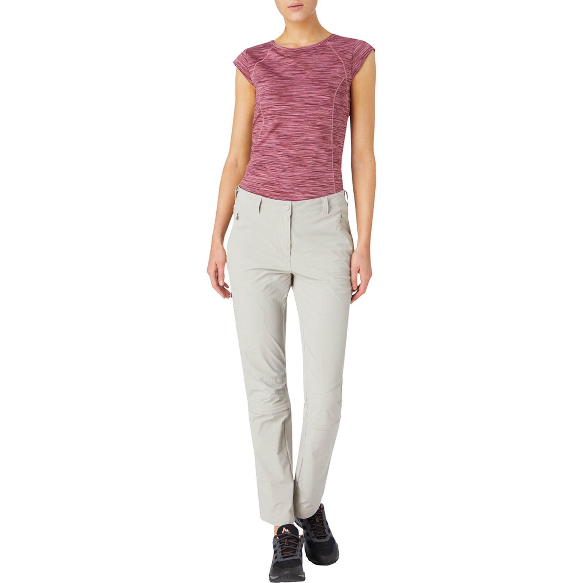 McKINLEY Outdoorhose »Da.-Abzipphose Mandorak II W«, (1 tlg.)