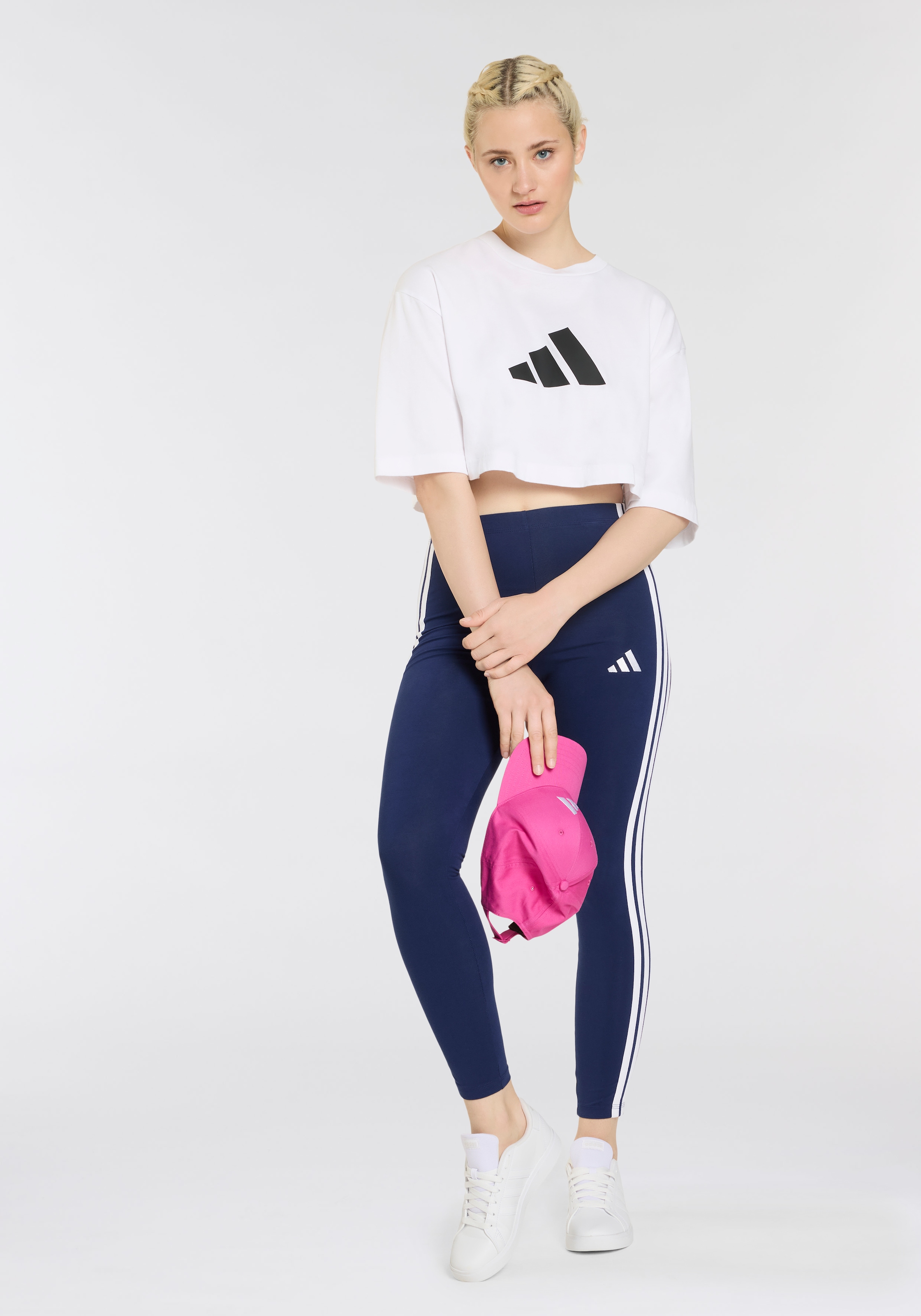 adidas Sportswear Trainingstights »W 3S SJ LEG«, (1 tlg.)