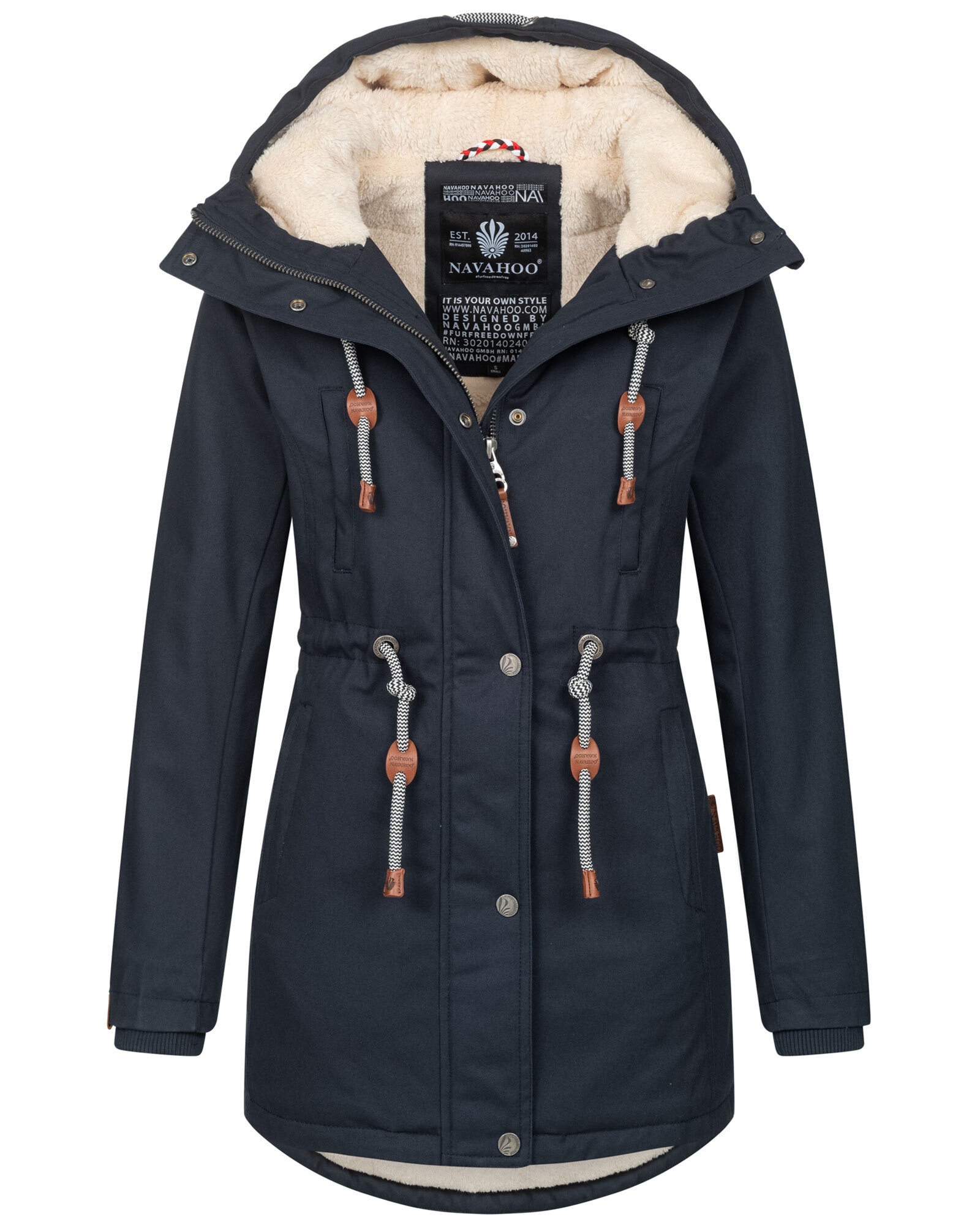 Navahoo Winterjacke »Navahoo Ireliaa Damen Jacke B991«