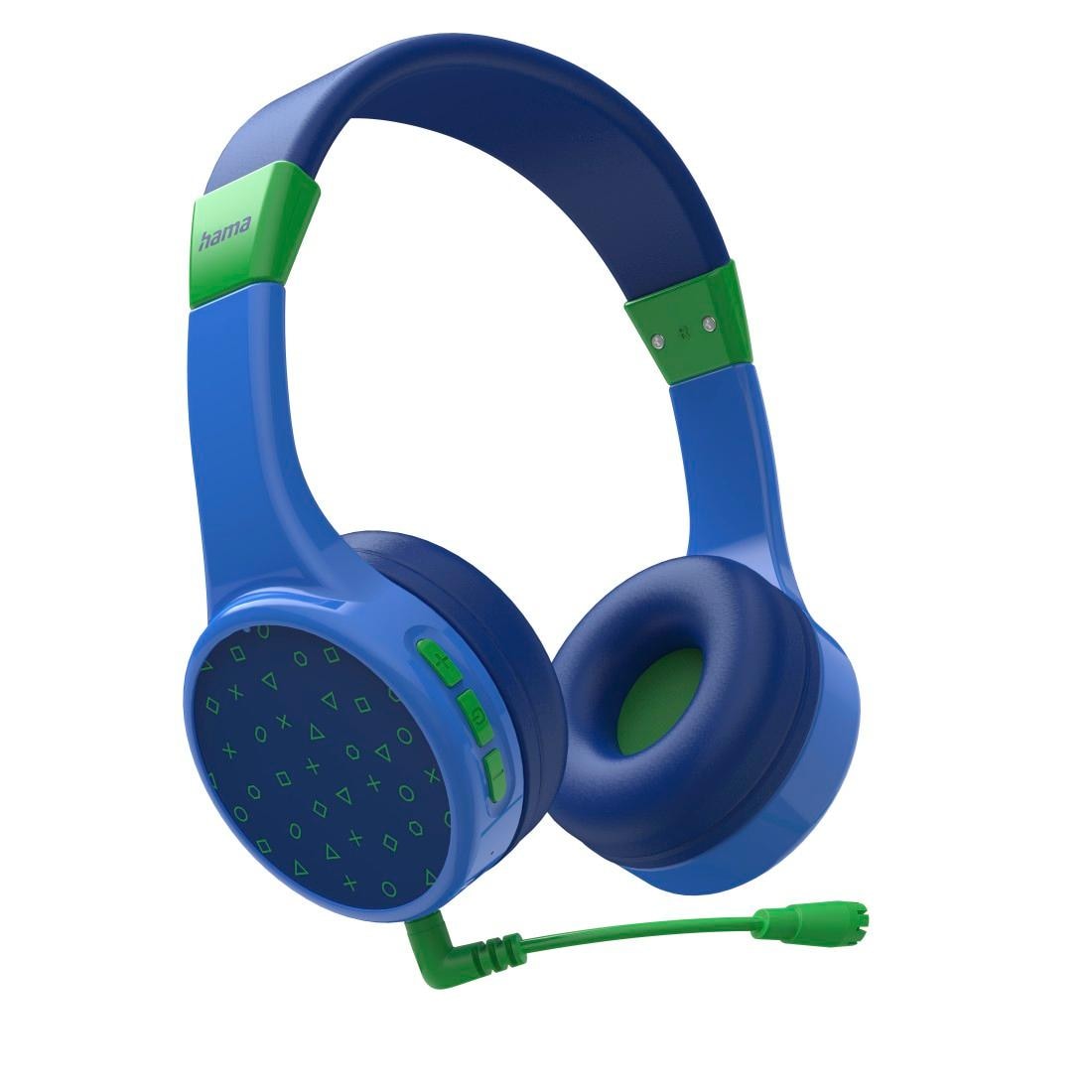 Hama Kinder-Kopfhörer »Bluetooth®-Kinderkopfhörer Teens On-Ear, | ➥ Lautstärkebegrenzung« XXL Guard, Garantie 3 Jahre UNIVERSAL