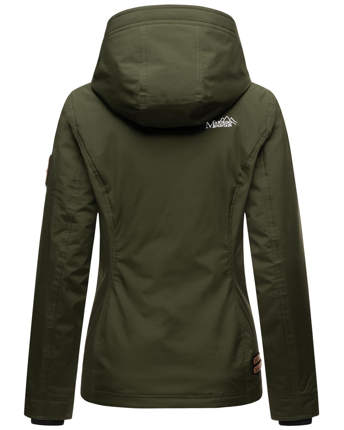 Marikoo Outdoorjacke »Marikoo Brombeere Damen Jacke B862«