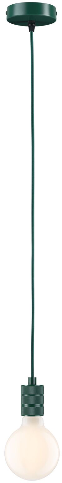 Paulmann Pendelleuchte »Tilla«, 1 flammig, Leuchtmittel E27 | ohne Leuchtmittel, E27, max. 1x60W E27, 230V, Stoff/Metall