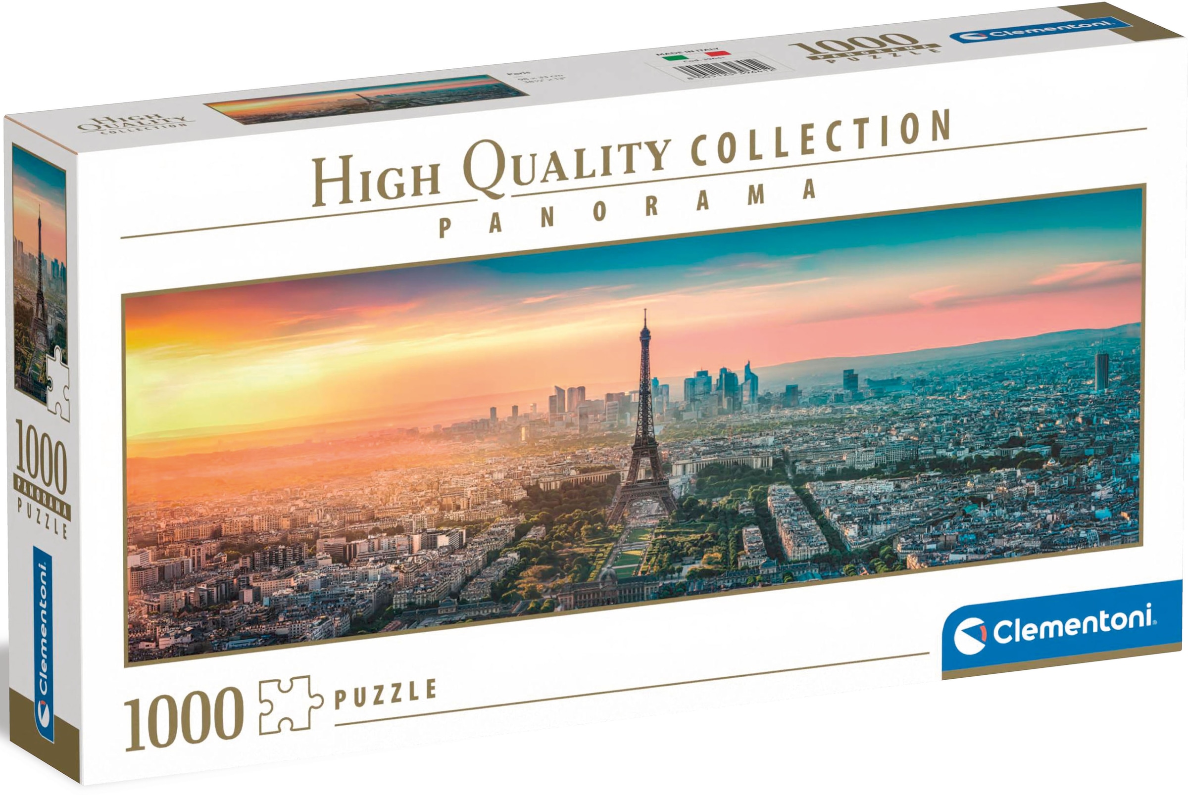 Clementoni® Puzzle »High Quality Collection, Panorama Paris«, Made in Europe, FSC® - schützt Wald - weltweit
