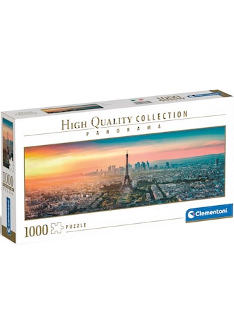 Puzzle »High Quality Collection, Panorama Paris«