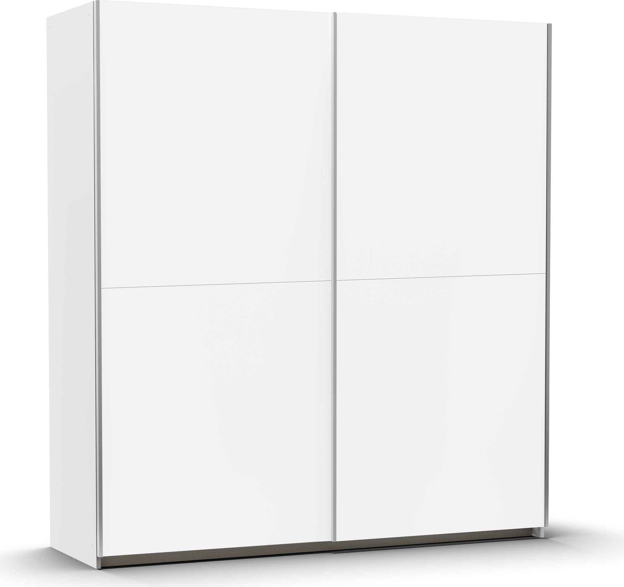rauch Schwebetürenschrank "Kleiderschrank Schrank Garderobe Wäscheschrank SATURN" 3 verschiedene Ausstattungen BASIC/CLASSIC/PREMIUM (inkl. SOFT-CLOSE), zeitlose Farbkombinationen, B/H/T: 175/191/59 cm MADE IN GERMANY